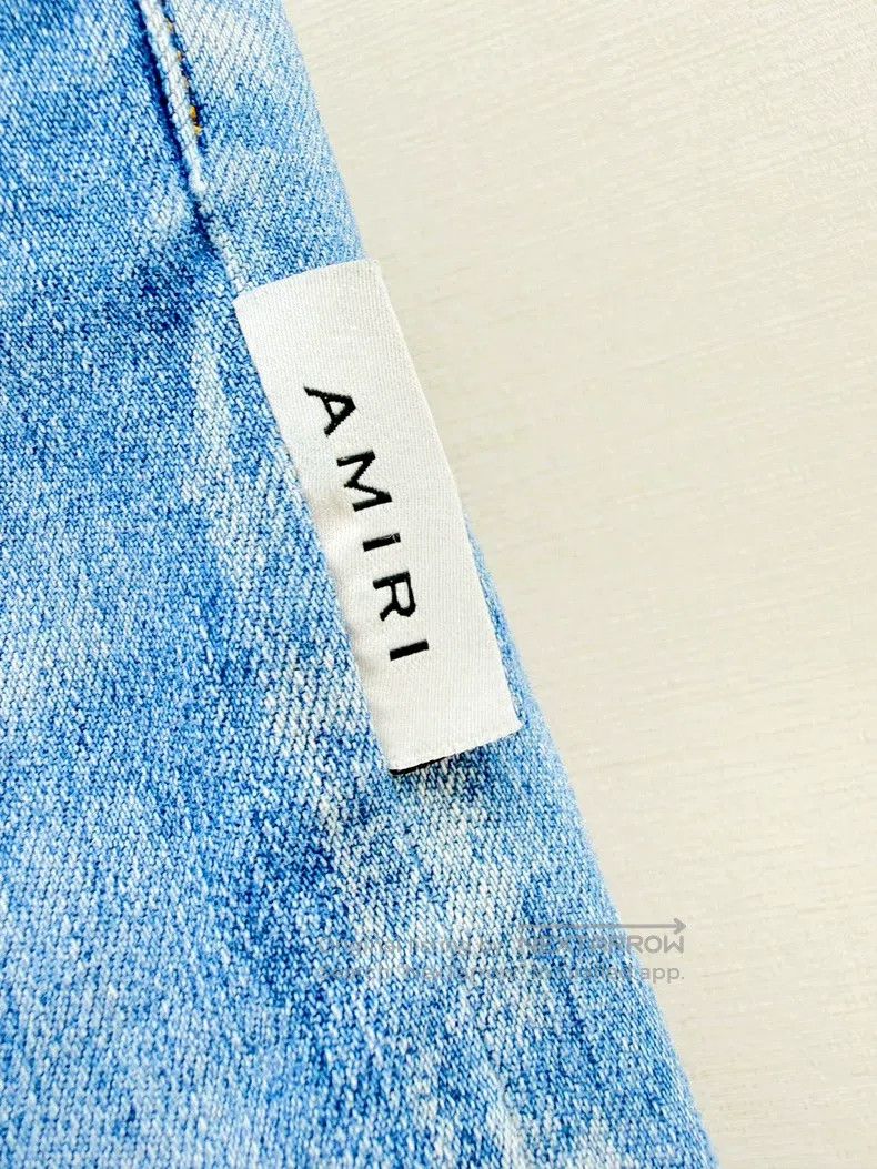 Amiri Amiri Denim Pants Size US 34 / EU 50 - 2 Thumbnail