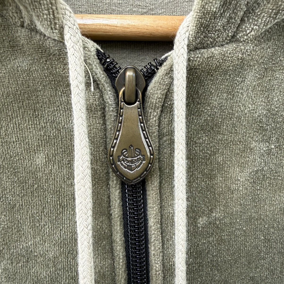 Obelisk Vintage Obelisk Leather Strip Hoodie Size US M / EU 48-50 / 2 - 8 Thumbnail