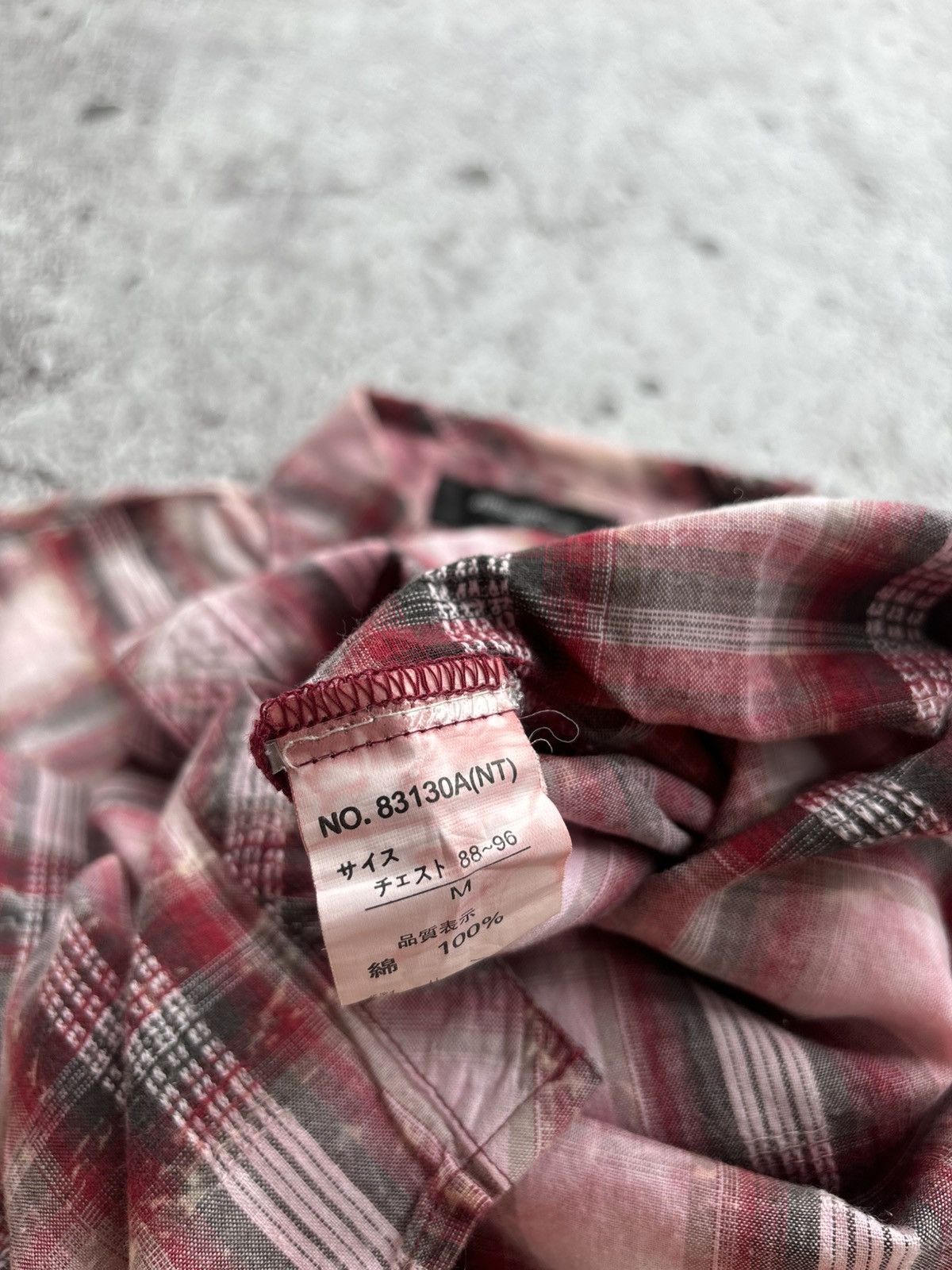 In The Attic Y2k In the attic Homme Ifsix Tornado mart style Shirt Size US M / EU 48-50 / 2 - 8 Thumbnail
