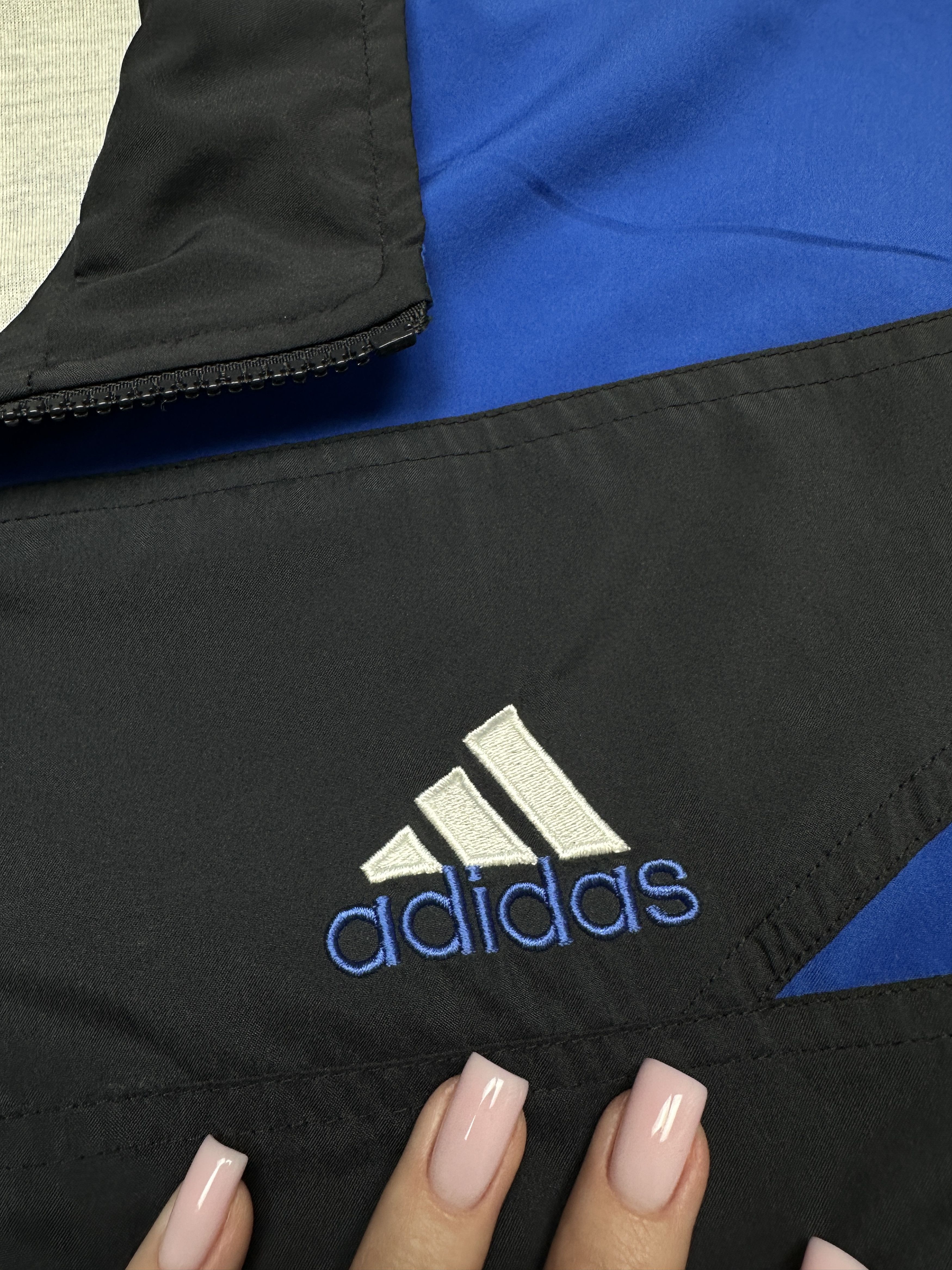 Adidas Adidas Vintage Mens Track Top Jacket y2k Size US L / EU 52-54 / 3 - 3 Thumbnail