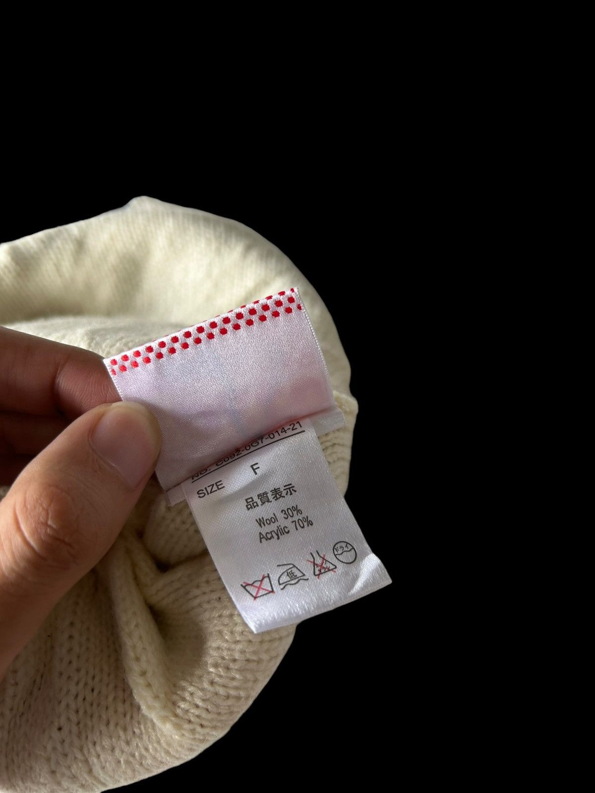 14th Addiction × Japanese Brand Japanese Brand CO&LU Beanie Hats Size ONE SIZE - 6 Thumbnail