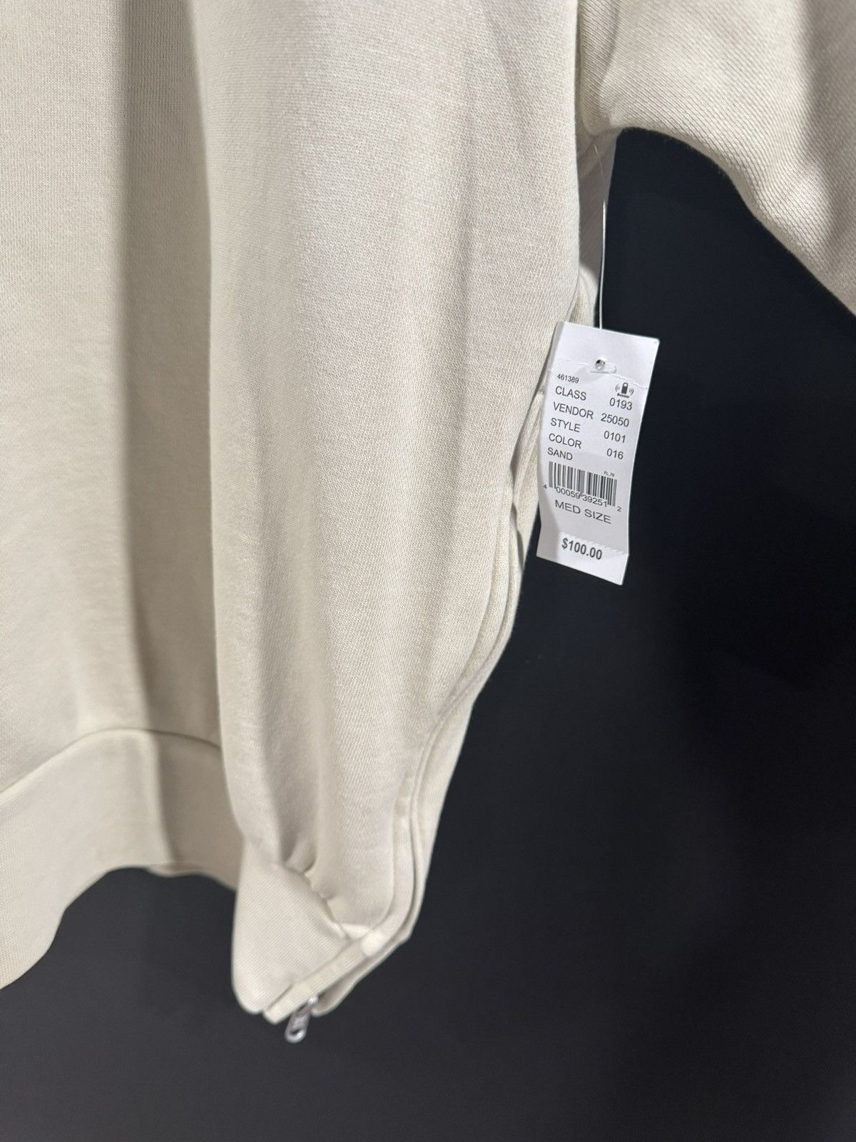 Fear of God FOG Fear of God Collection Two 2 2016 - 2017 Mock Neck M Size US M / EU 48-50 / 2 - 3 Thumbnail