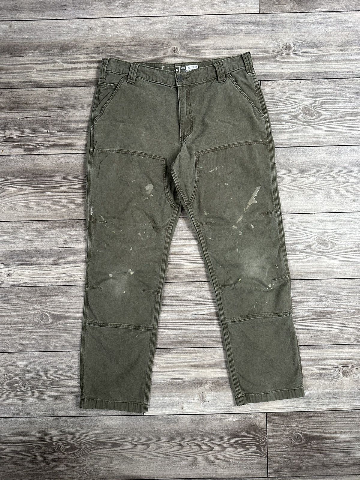 Carhartt Carhartt Double Knee Pants Size US 34 / EU 50 - 1 Thumbnail