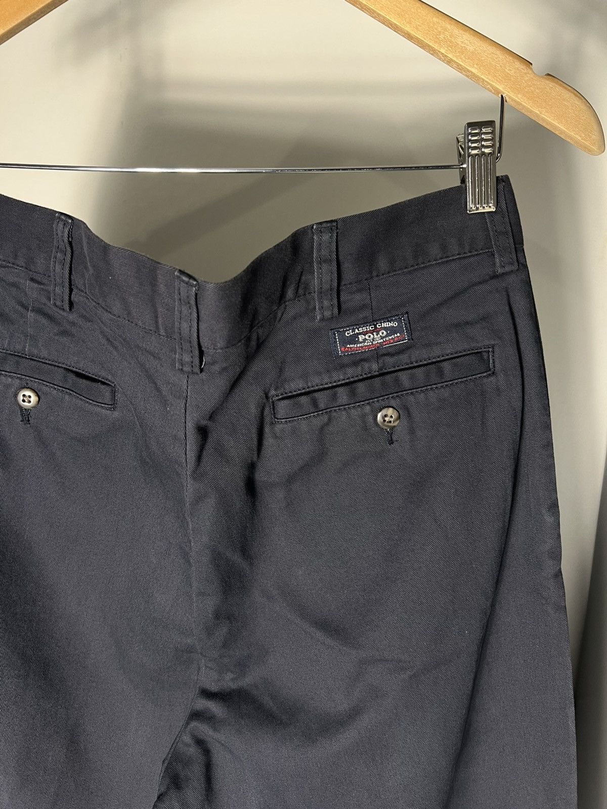 Polo Ralph Lauren VINTAGE POLO RALPH LAUREN CLASSIC CHINO RETRO DESIGNER 90s Size US 34 / EU 50 - 14 Thumbnail