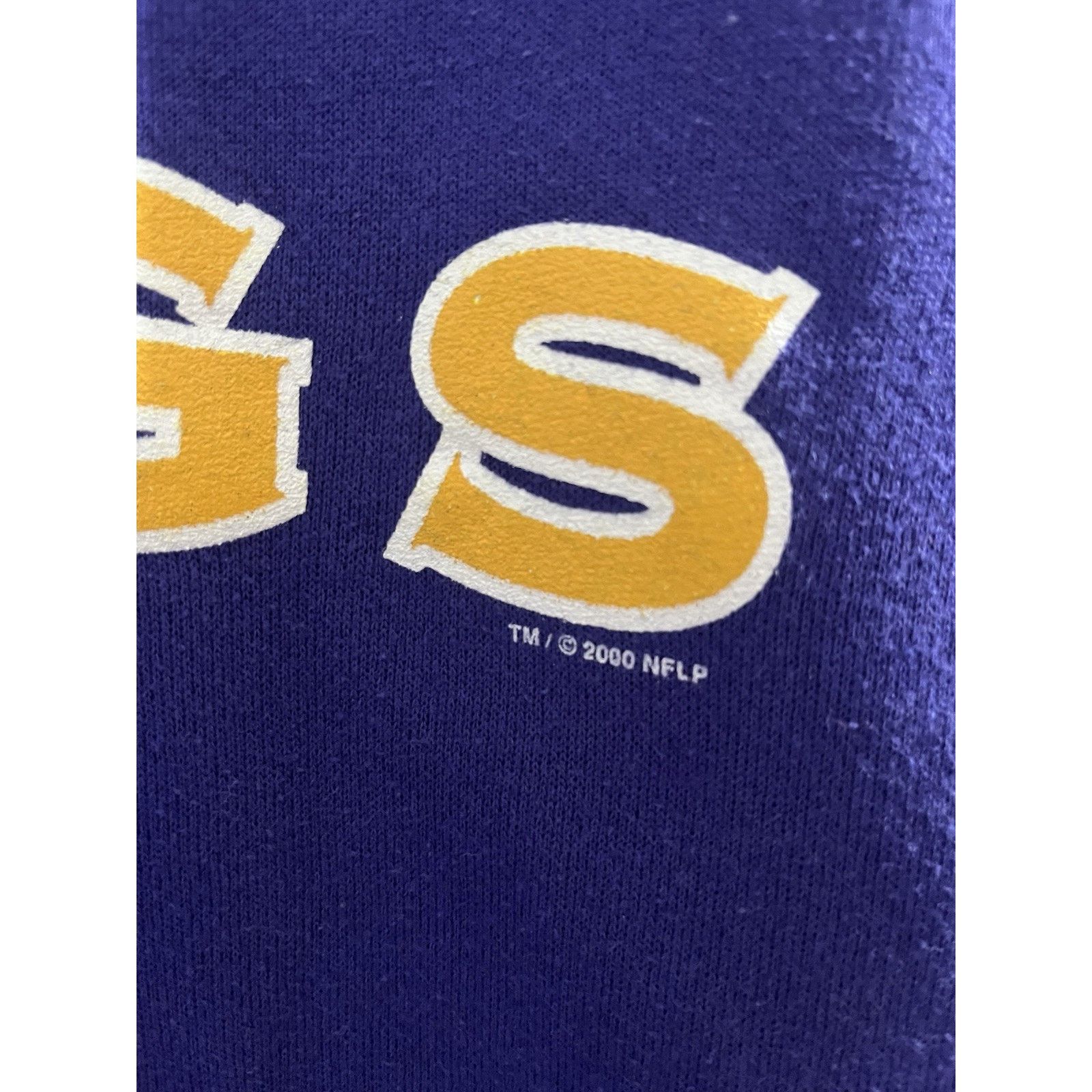 Lee Vtg/Y2K Minnesota Vikings Sweatshirt Sz Med Purple Lee Sport Size US M / EU 48-50 / 2 - 4 Thumbnail