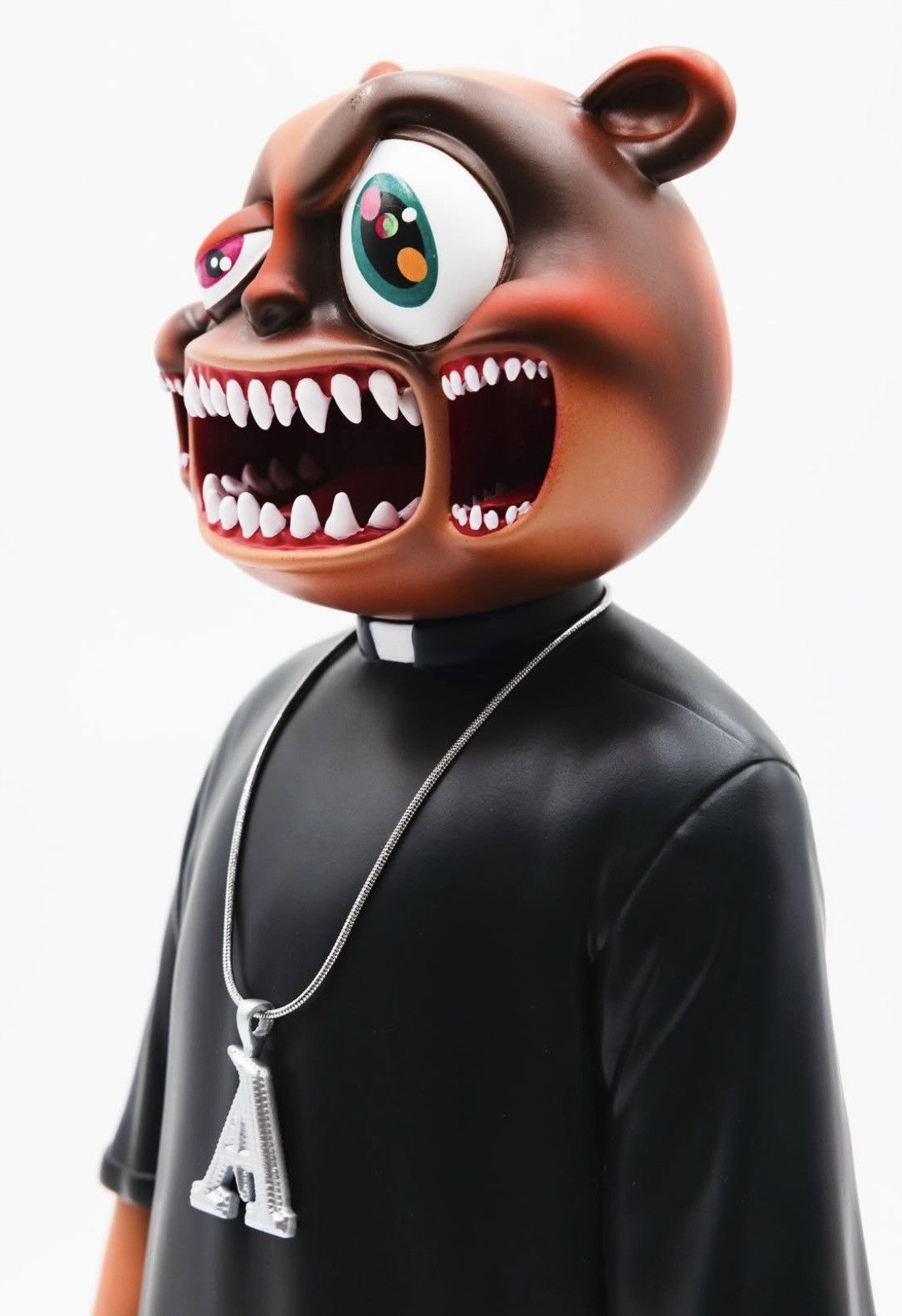 Designer × Other ⚡️ GLVSSIC Bear Rick Owens Vinyl Figure 12” Tall RARE! ⚡️ Size ONE SIZE - 3 Thumbnail