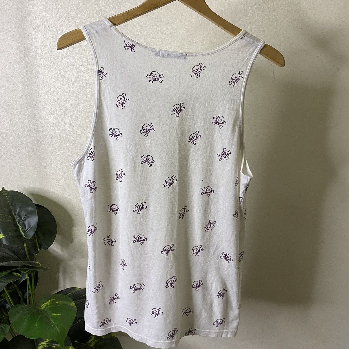 Beams Japan Beams Japan Skulls AOP Tank Top Ifsixwasnine Hysteric Style Size US S / EU 44-46 / 1 - 7 Thumbnail