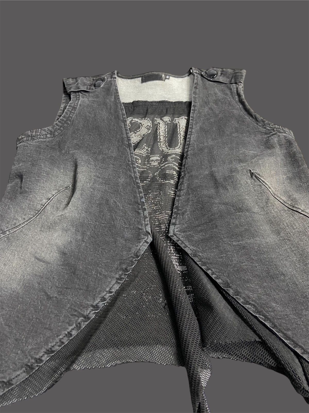 Hysteric Glamour Margera Style Gothic Vest Skate Or Die Size US S / EU 44-46 / 1 - 6 Thumbnail