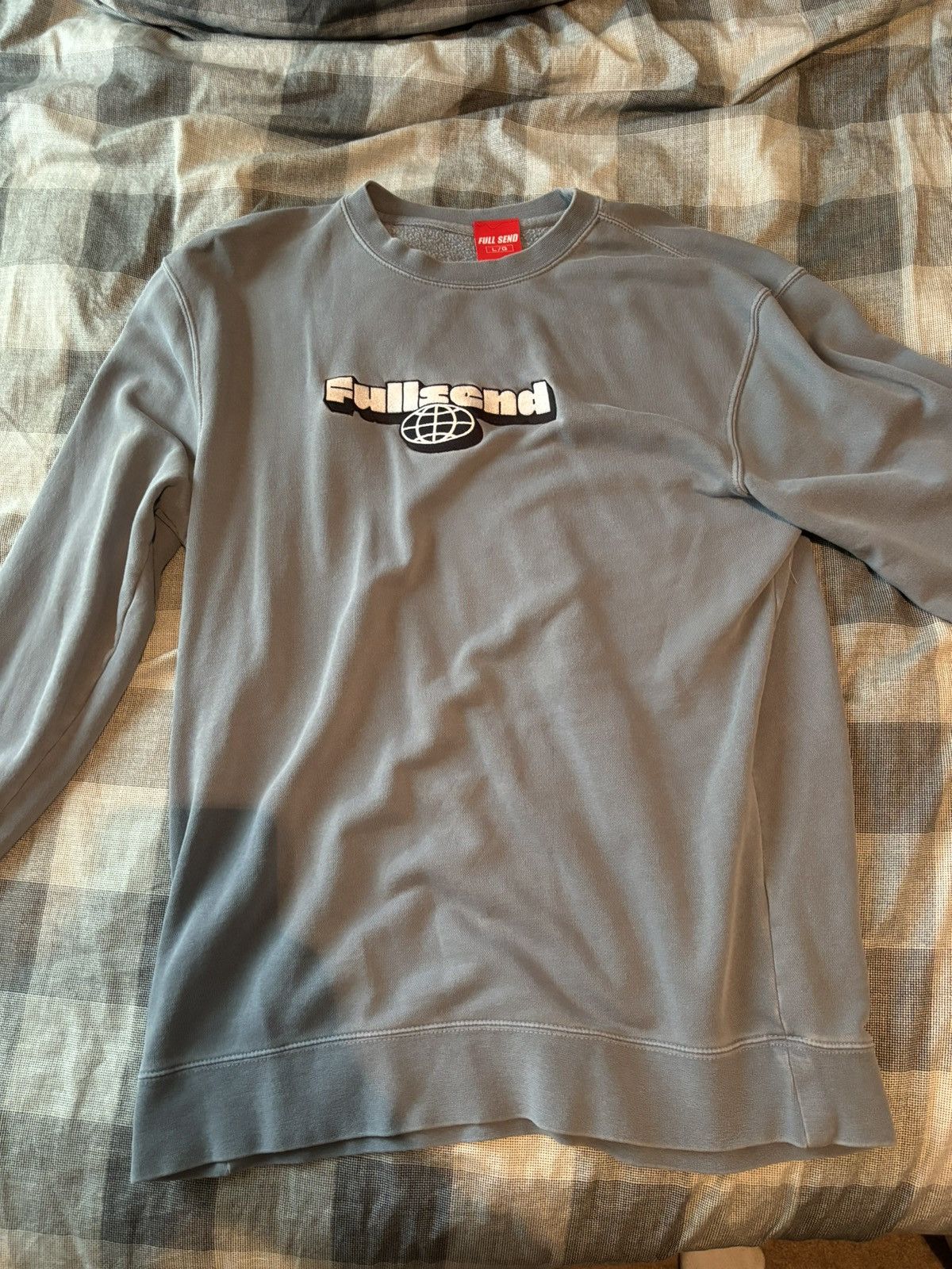 Full Send Full Send Crewneck Size US L / EU 52-54 / 3 - 1 Thumbnail