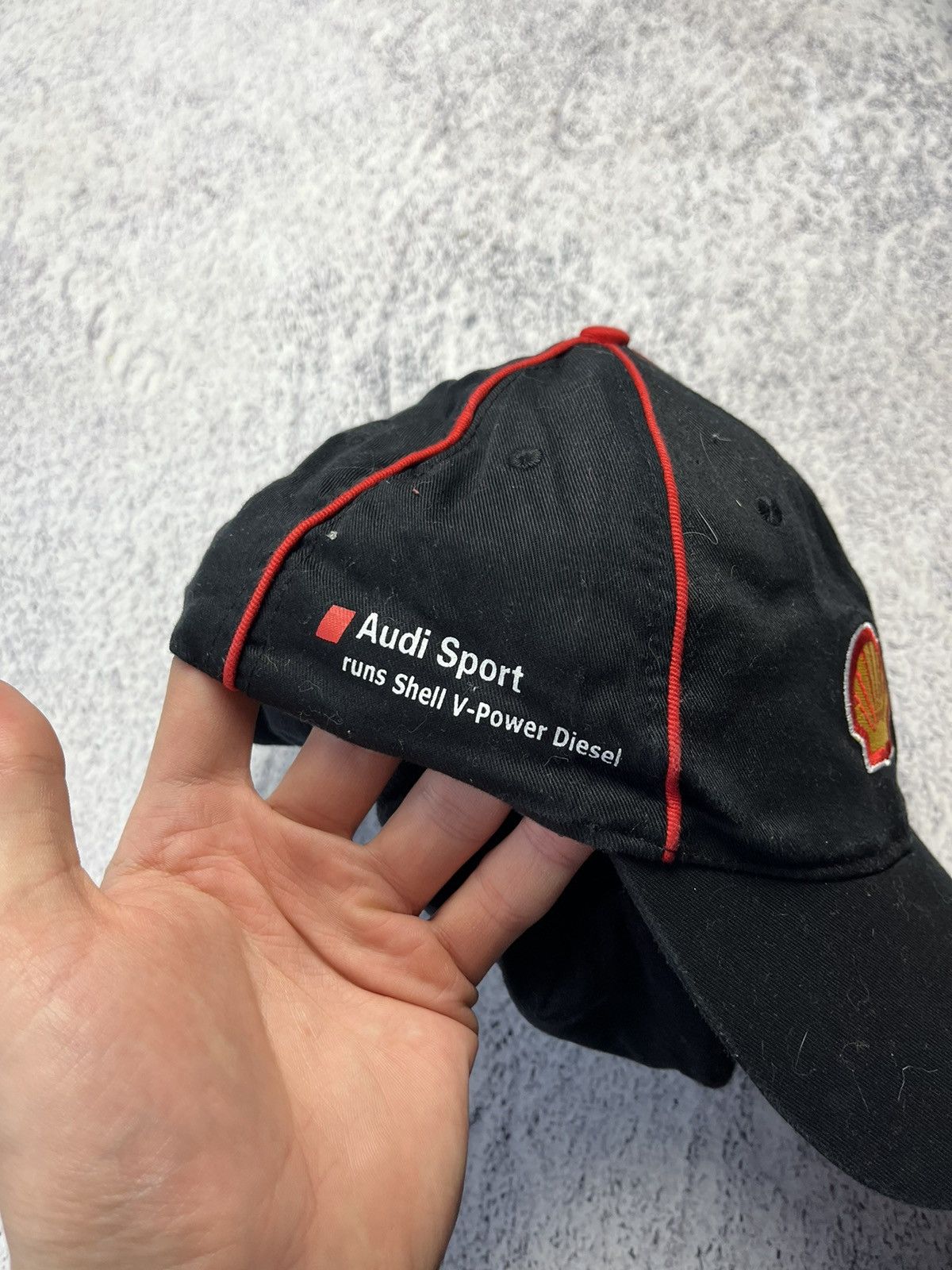Audi Vintage Audi Snapback Y2k Streetwear Racing Cap Size ONE SIZE - 8 Thumbnail
