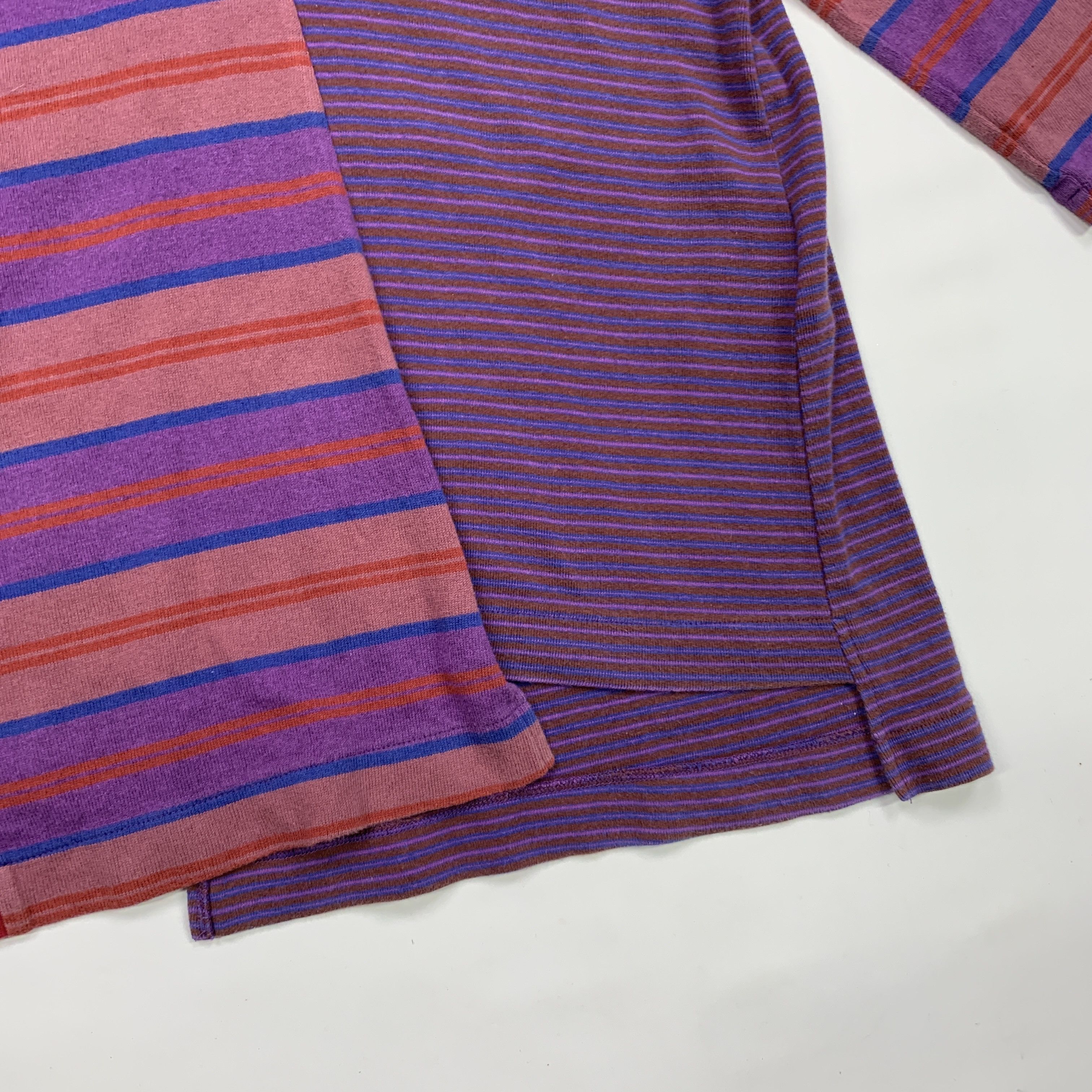 Comme des Garcons × Tricot Comme des Garcons 2004 Patchwork Punk Shirt Size S / US 4 / IT 40 - 3 Thumbnail