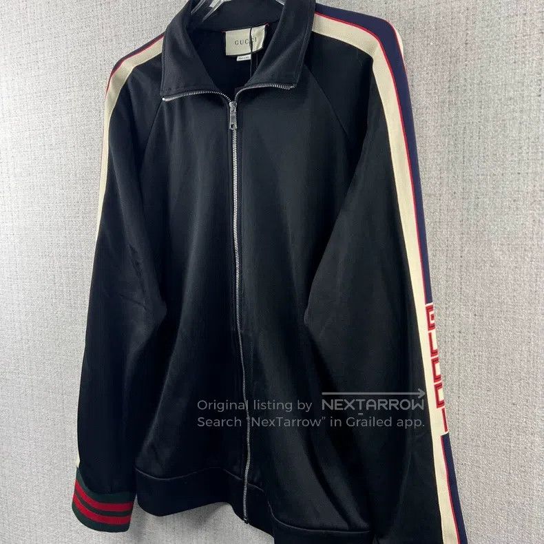 Gucci Gucci Classic jacket with striped zipper Size US XL / EU 56 / 4 - 3 Thumbnail