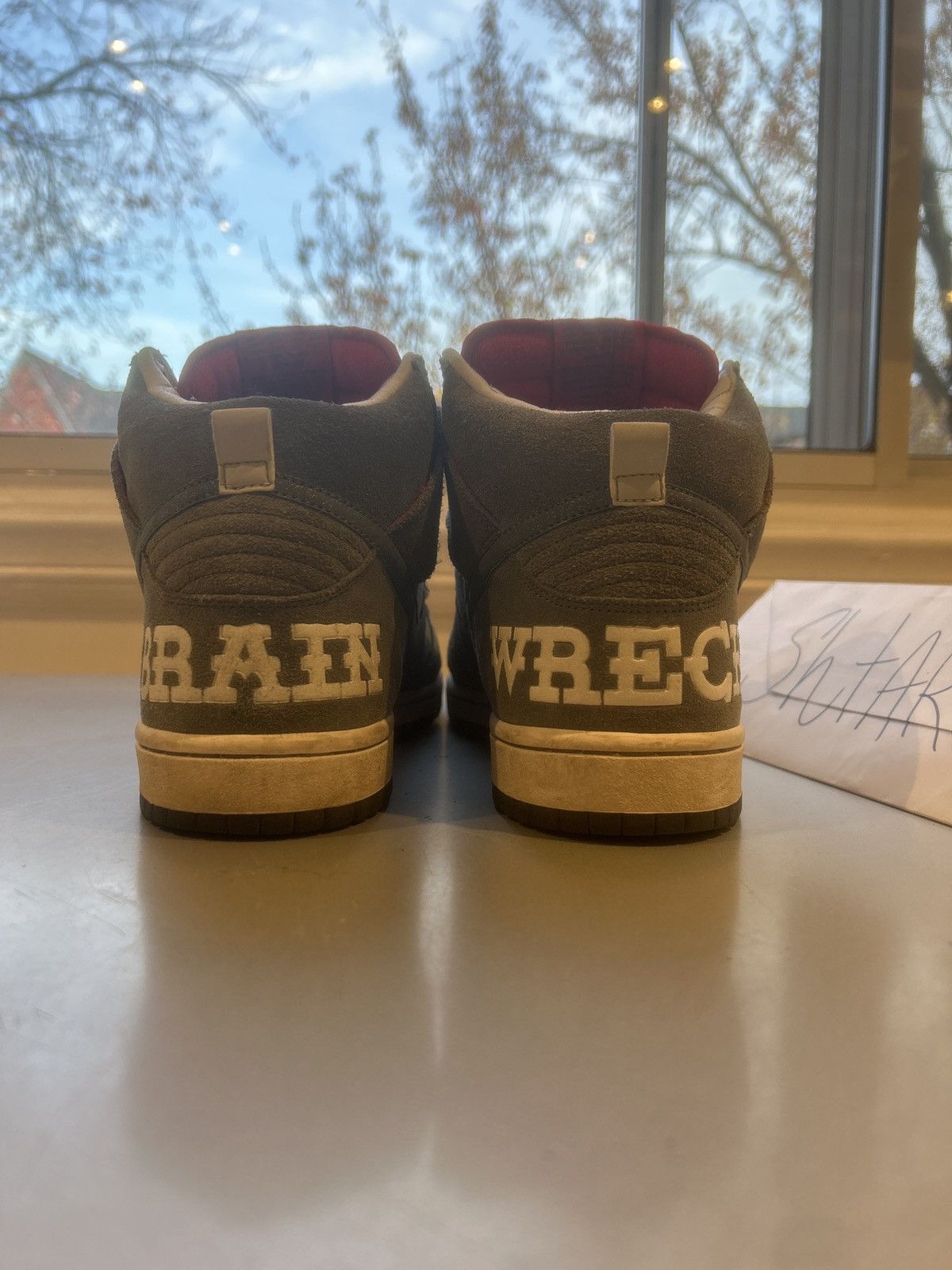 Nike Nike SB Dunk high brain wreck Size US 10 / EU 43 - 9 Thumbnail