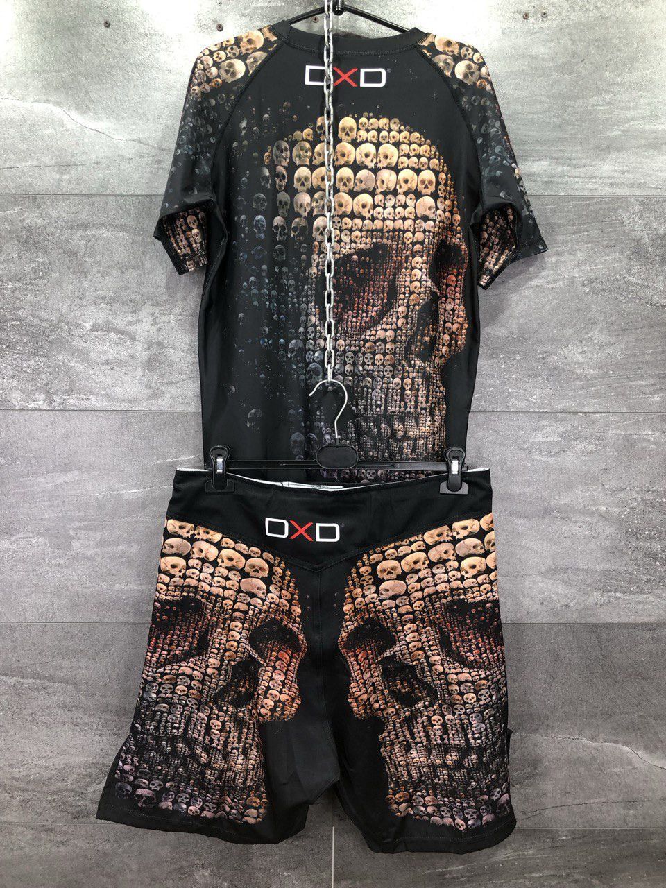 Vintage Vintage Muay Thai Suit T-Shirt Shorts MMA UFC M1 Thaiboxing Size US XL / EU 56 / 4 - 11 Thumbnail