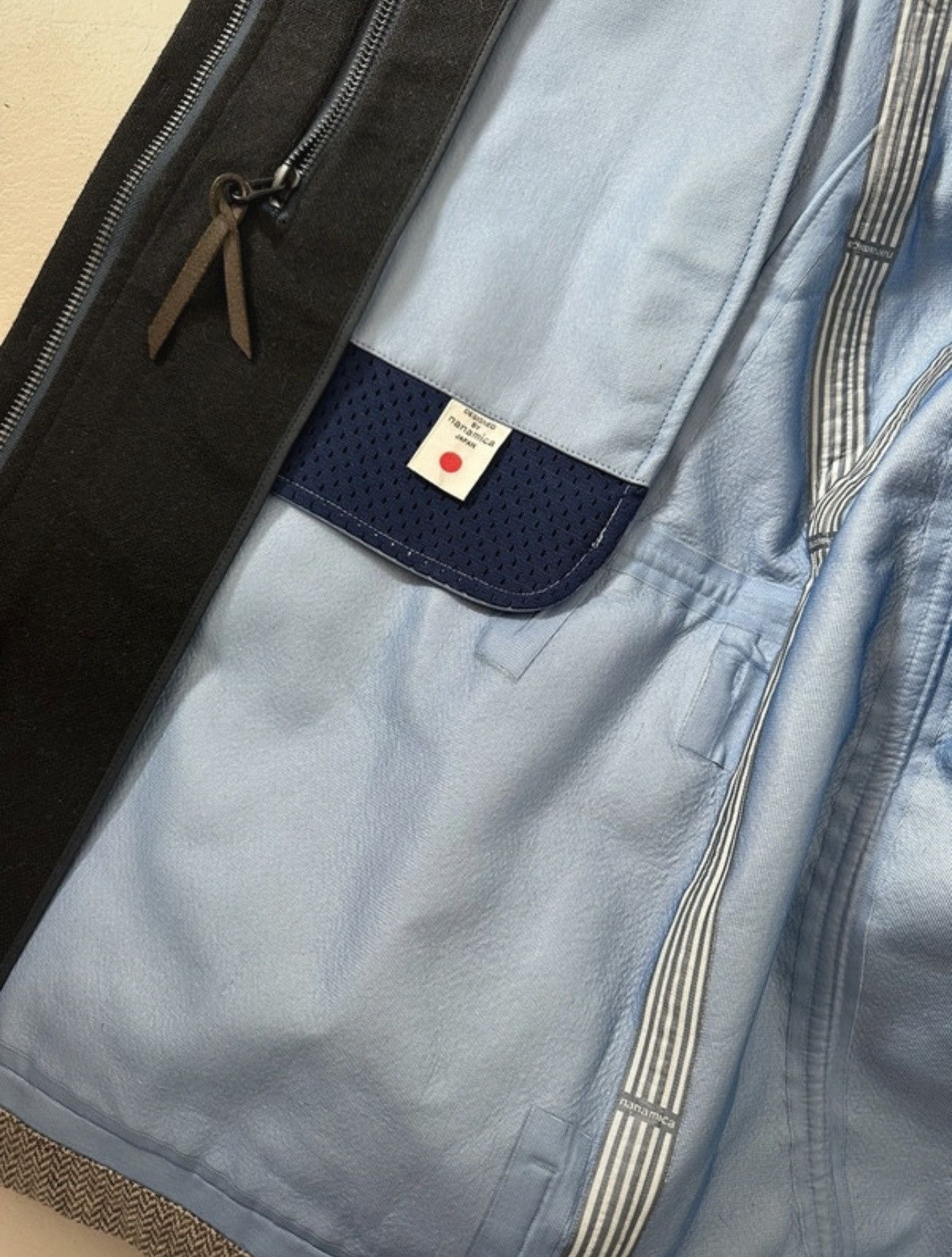 Nanamica Nanamica Gore-Tex Wool Cruiser Jacket (Japan) – XL/L – Rare Size US L / EU 52-54 / 3 - 13 Thumbnail