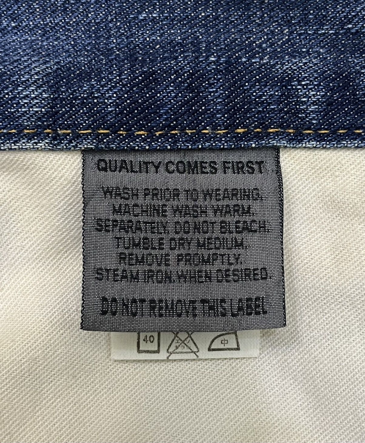 Big John UltraRare Vintage BIG JOHN Super Flare Hourglass Cargo Jeans Size 28" / US 6 / IT 42 - 13 Thumbnail