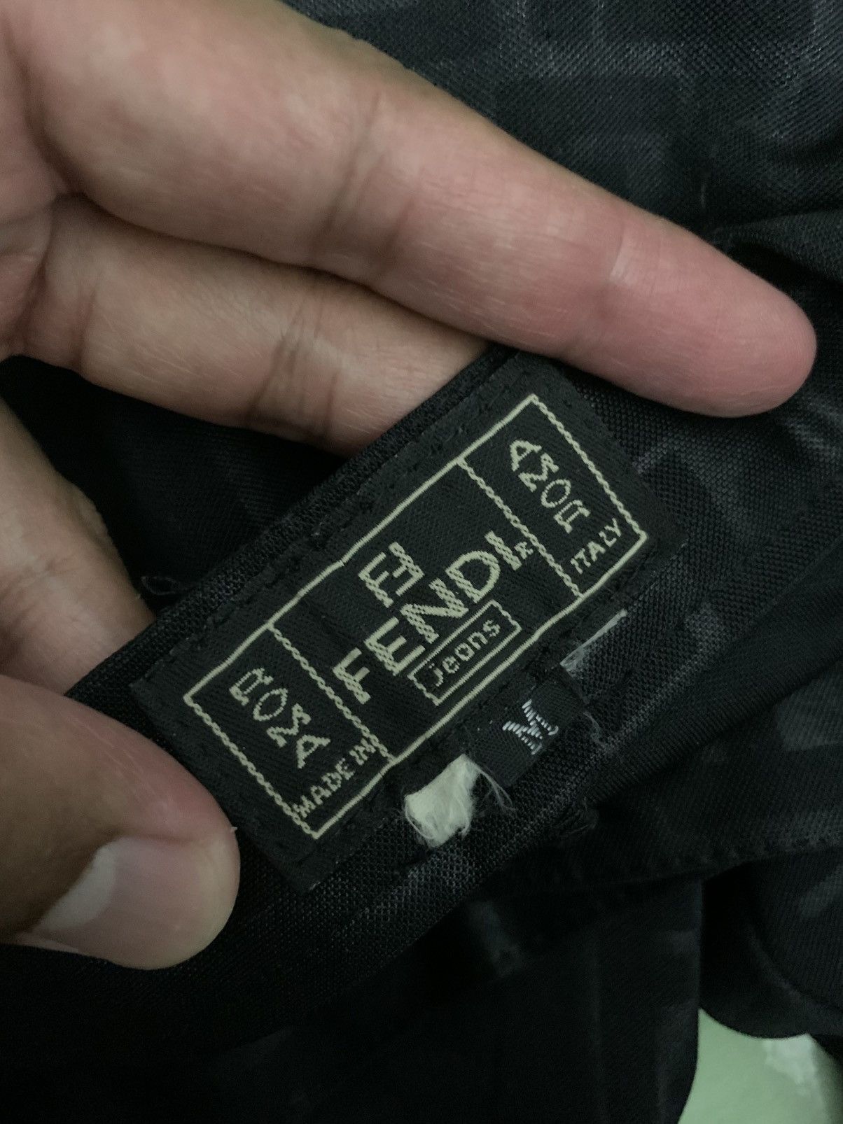 Fendi × Vintage Fendi Monogram Size 28" / US 6 / IT 42 - 4 Thumbnail
