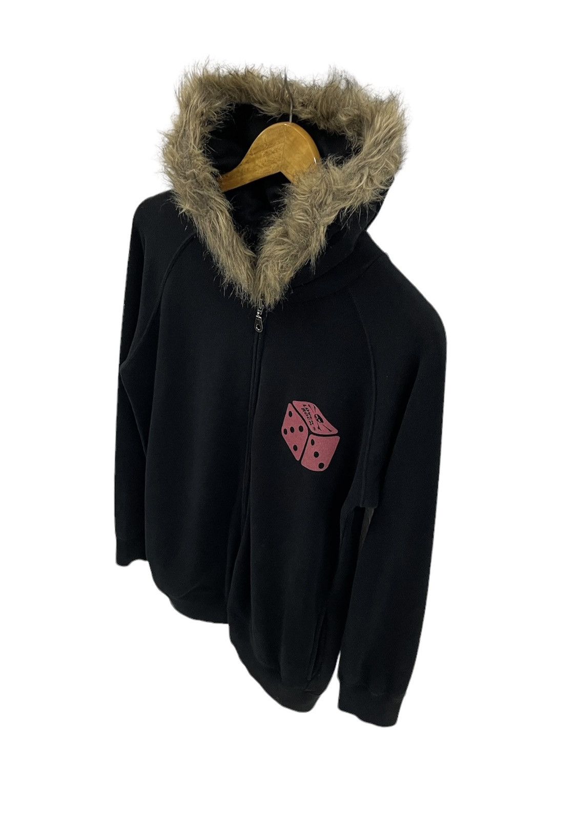 Hysteric Glamour Super Lovers Japan Lovers Rock Fur Hoodie Size US S / EU 44-46 / 1 - 5 Thumbnail