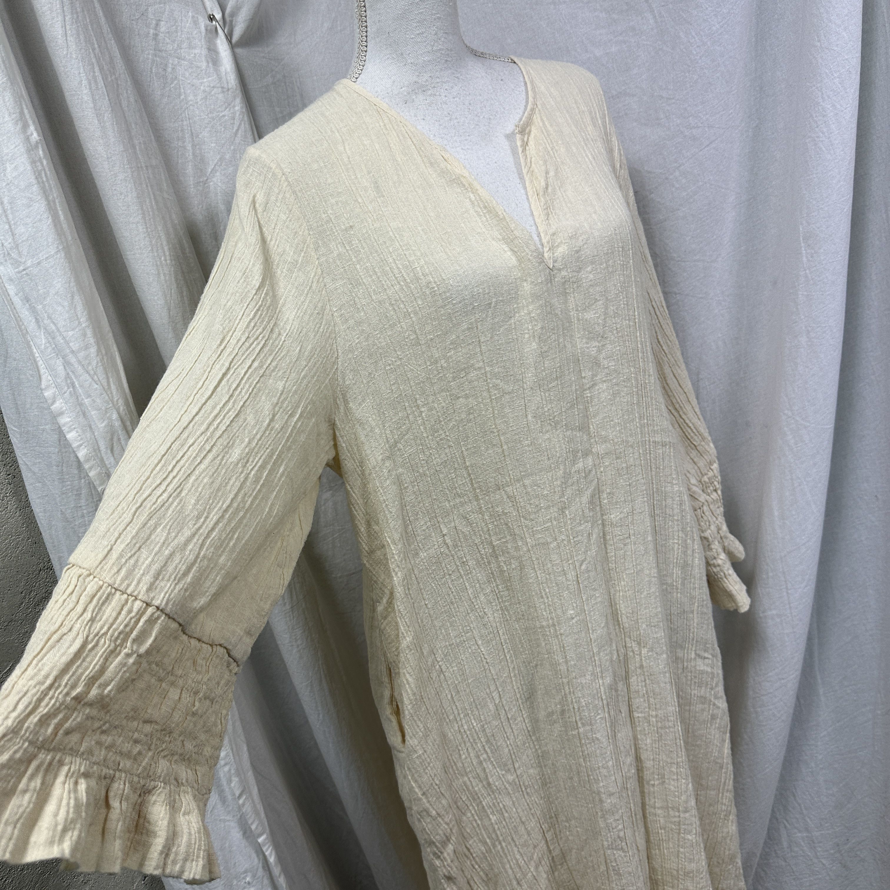 By Malene Birger Vintage Avant Garde Grunge By Malene Birger Dress Y2K Size L / US 10 / IT 46 - 3 Thumbnail