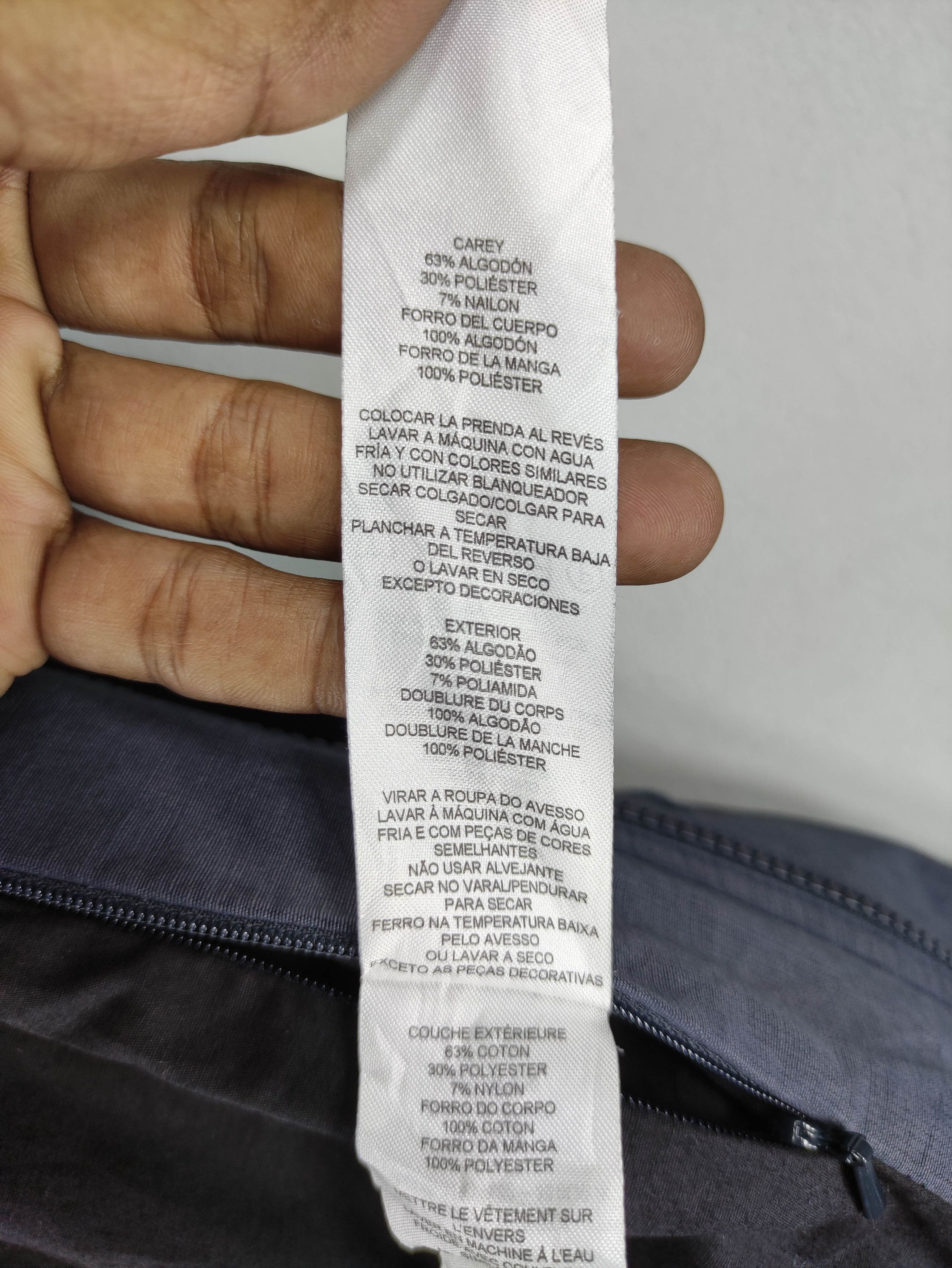 Armani Exchange Vintage Armani Exchange Long Coat Jacket With Hoodie Size S / US 4 / IT 40 - 11 Thumbnail