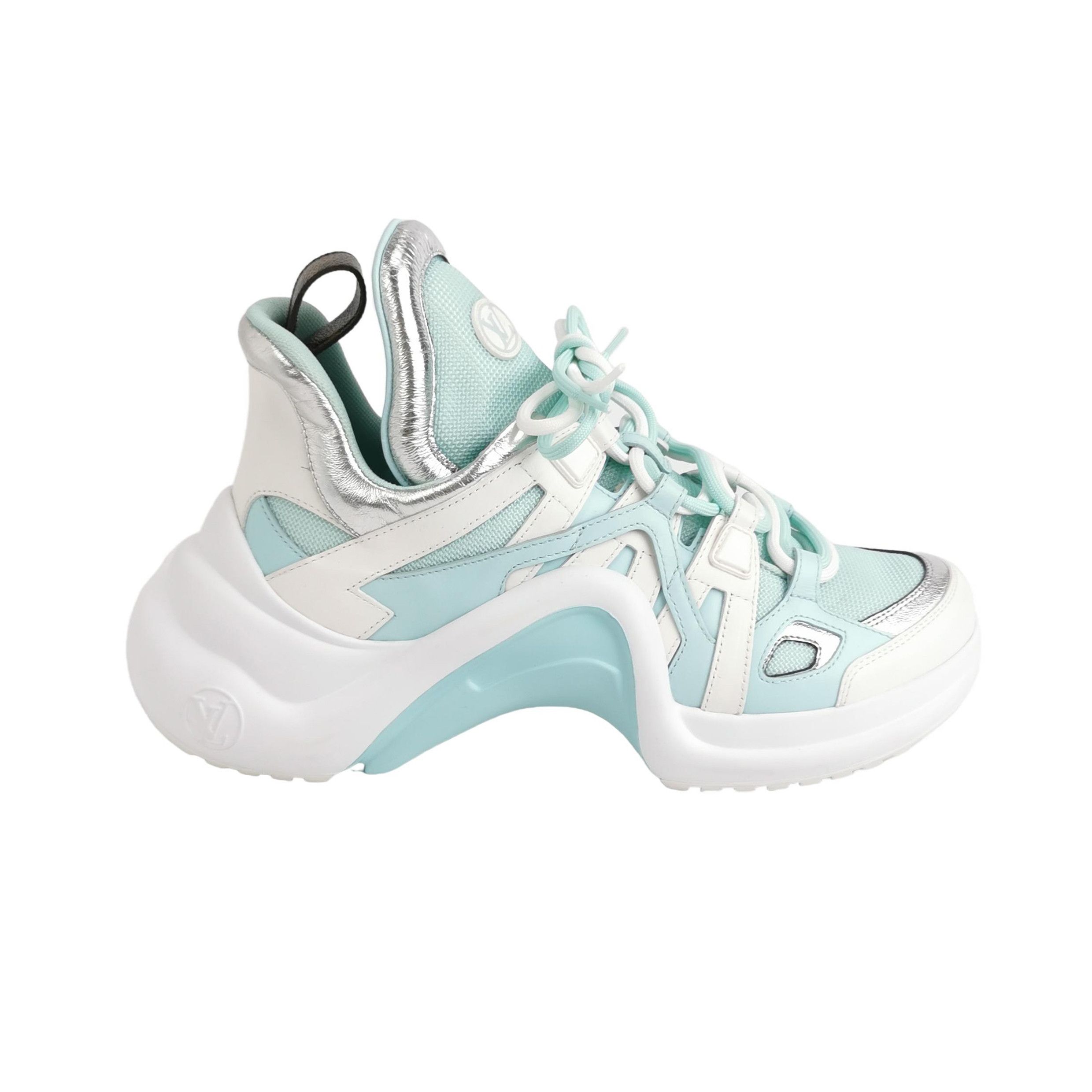 Louis Vuitton Louis Vuitton Archlight Colorblock Lace-Up Sneakers Size US 8 / EU 41 - 1 Thumbnail