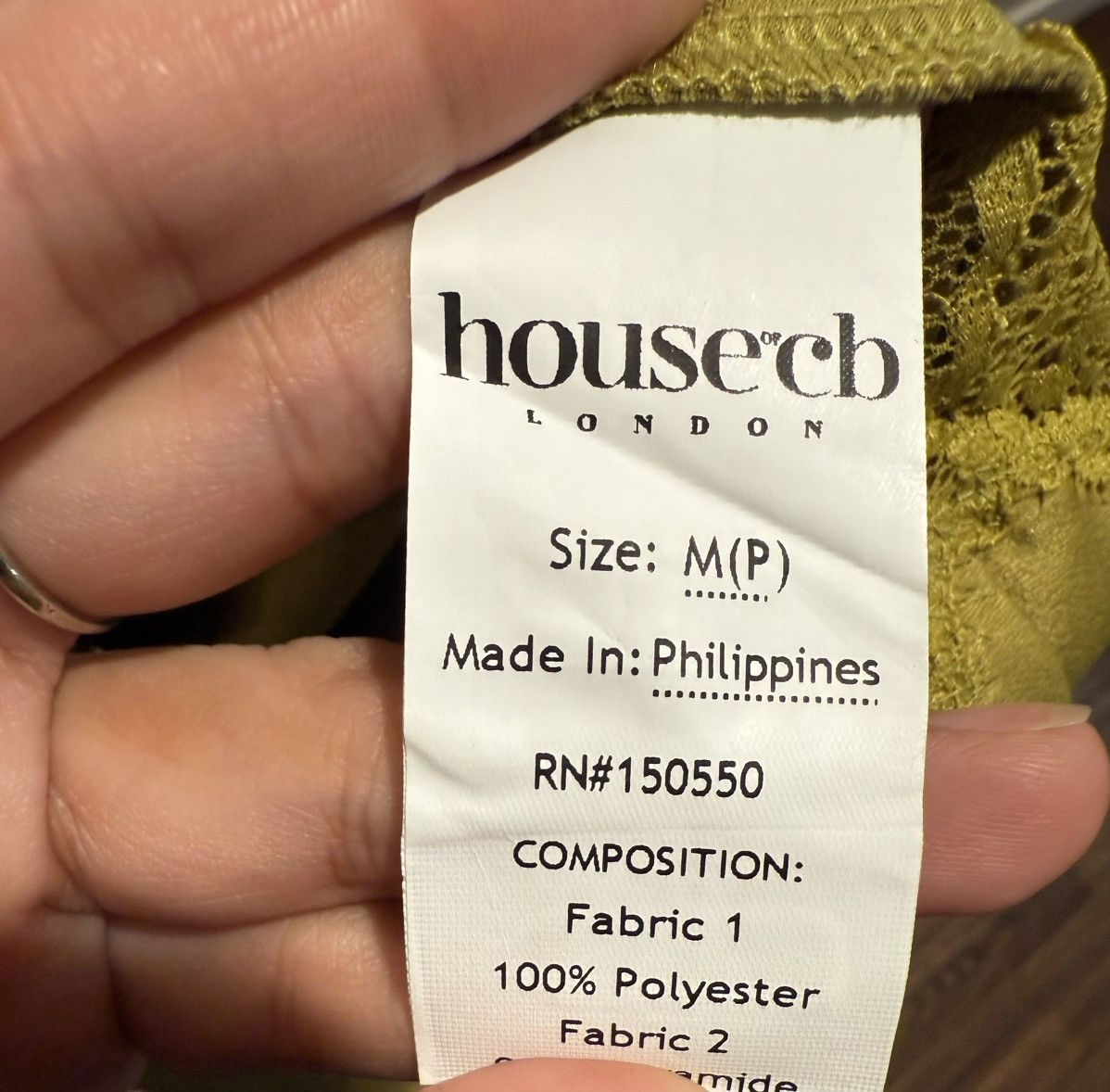 House of CB House of Cb Elegant Olive Green Slip Dress Size M / US 6-8 / IT 42-44 - 4 Thumbnail