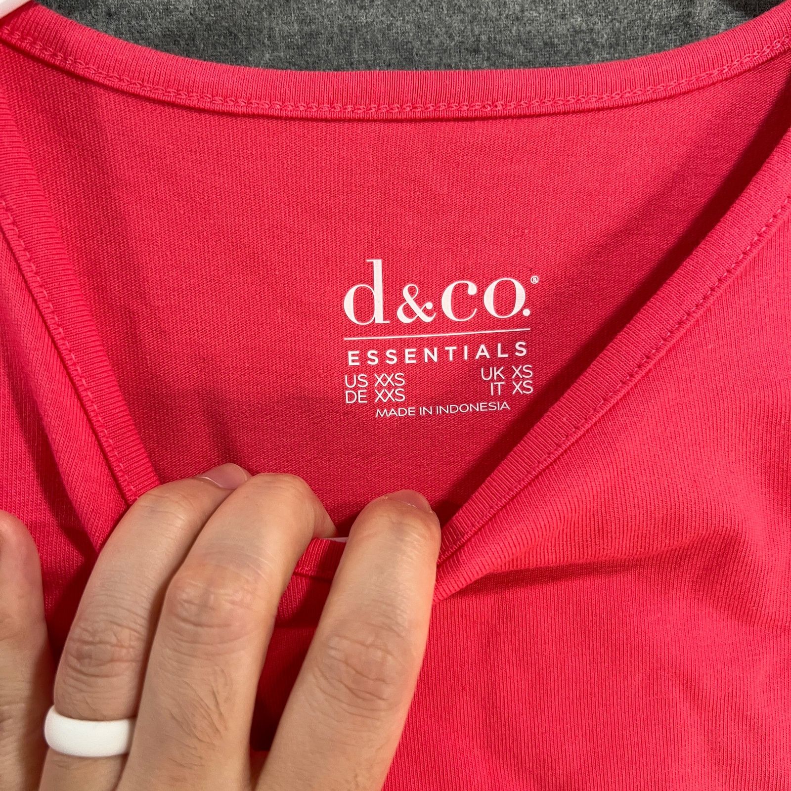 Other Denim & Co. Essentials Perfect Jersey Set of Three Size XXS / US 00 / IT 34 - 6 Thumbnail