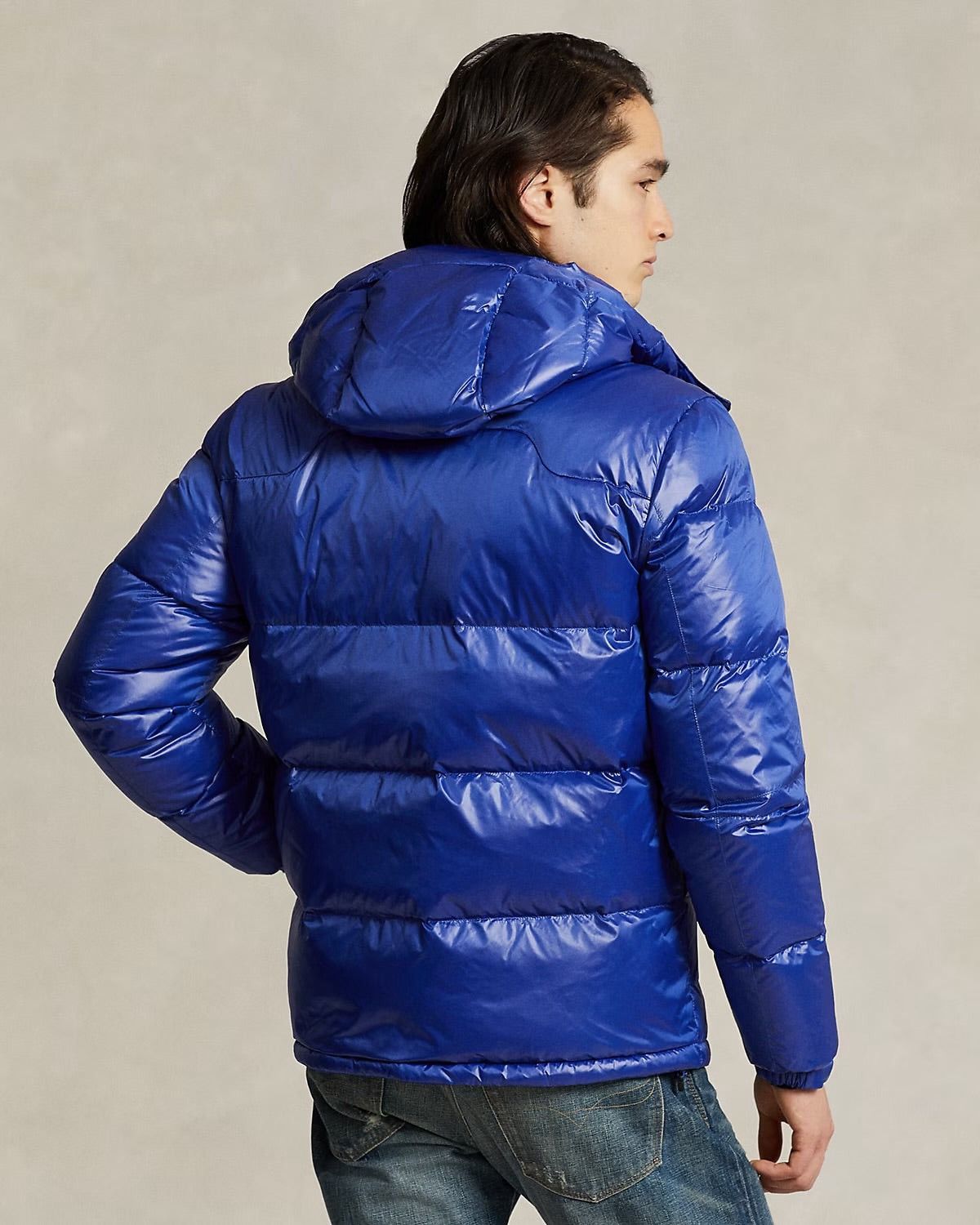 Polo Ralph Lauren 🇺🇸❗️NEW Ralph Lauren Hooded Down Puffer Glossy El Cap Jacket Size US M / EU 48-50 / 2 - 6 Thumbnail