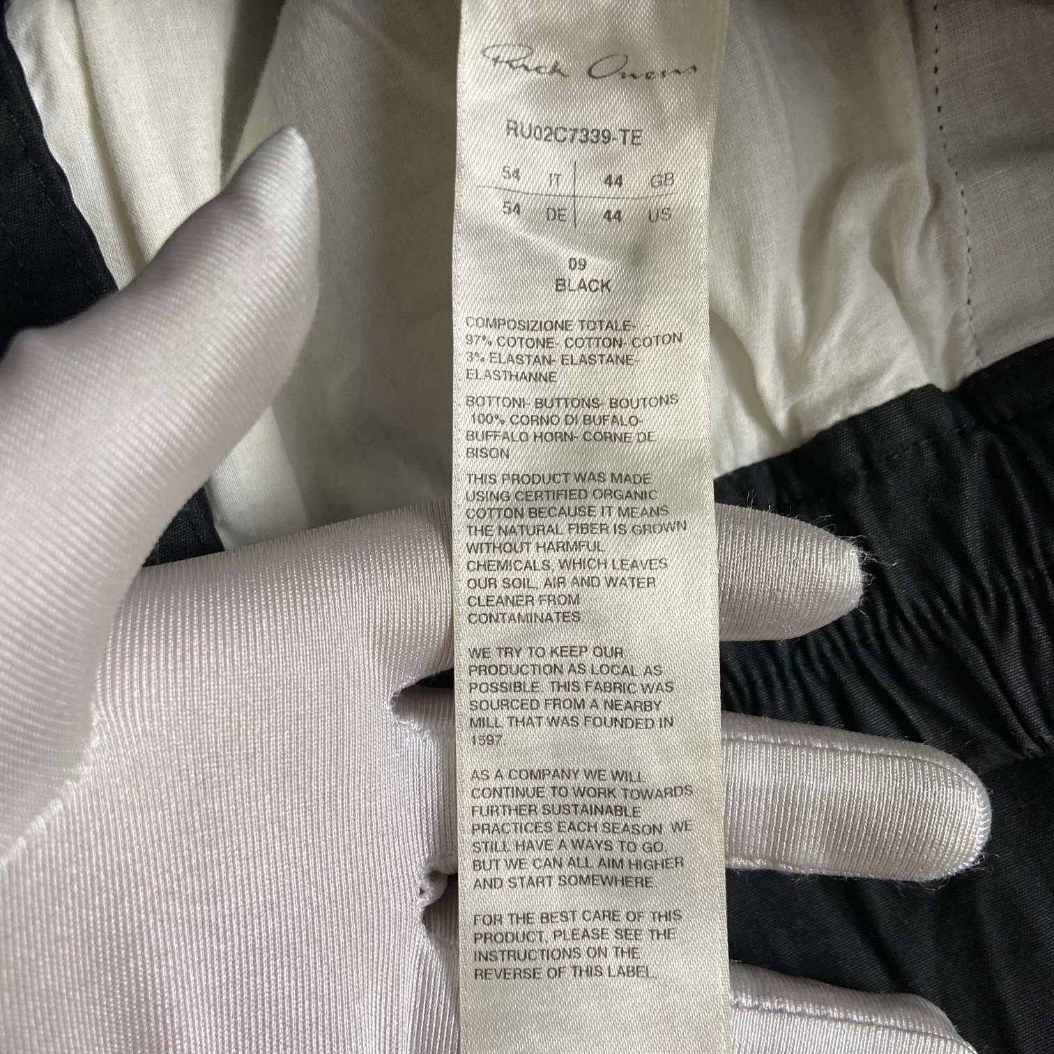 Rick Owens rick owens cargo wide-leg nylon pants 54 Size US 38 / EU 54 - 6 Thumbnail