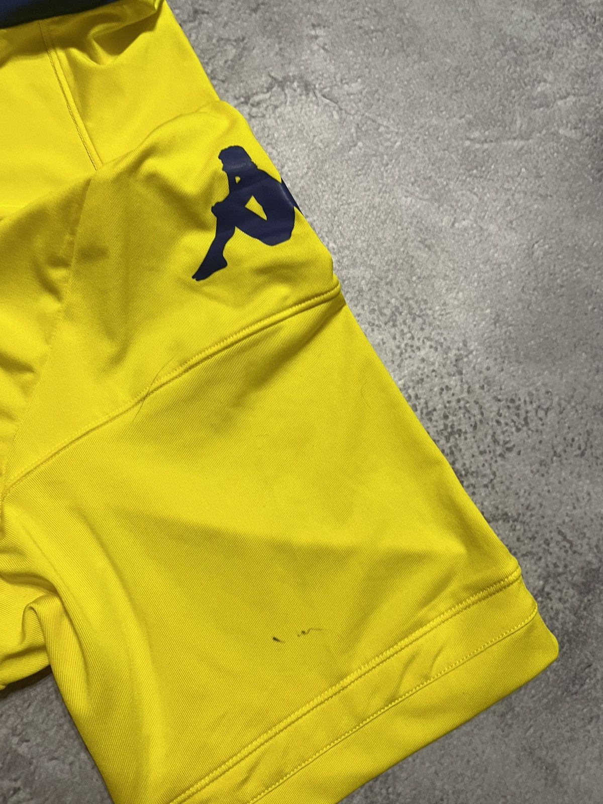 Kappa Kappa Leeds united 2015/2016 away soccer jersey Size US XXL / EU 58 / 5 - 4 Thumbnail