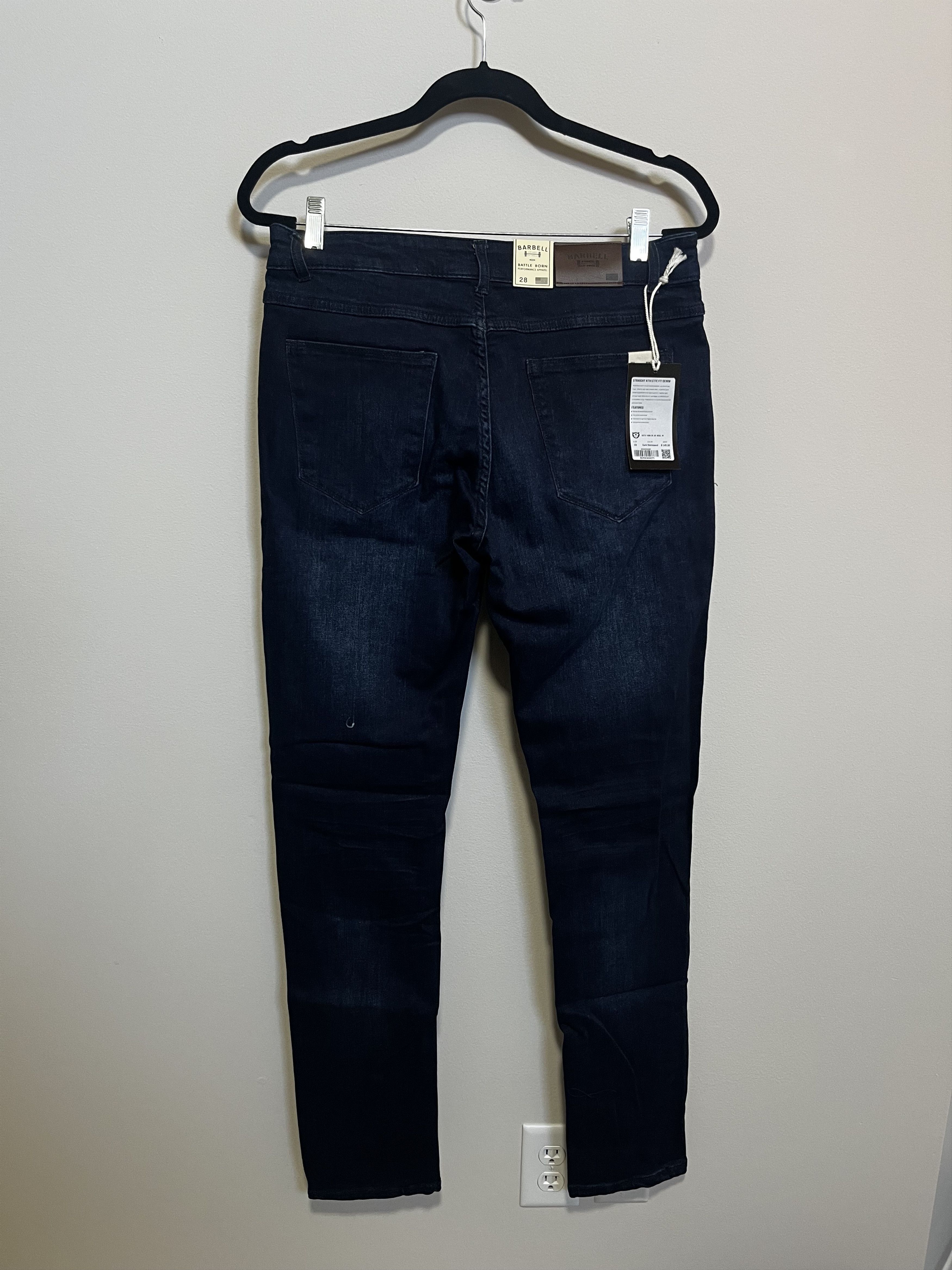 Other Barbell Apparel Straight Athletic Fit Jeans Size 28 Size US 28 / EU 44 - 2 Thumbnail