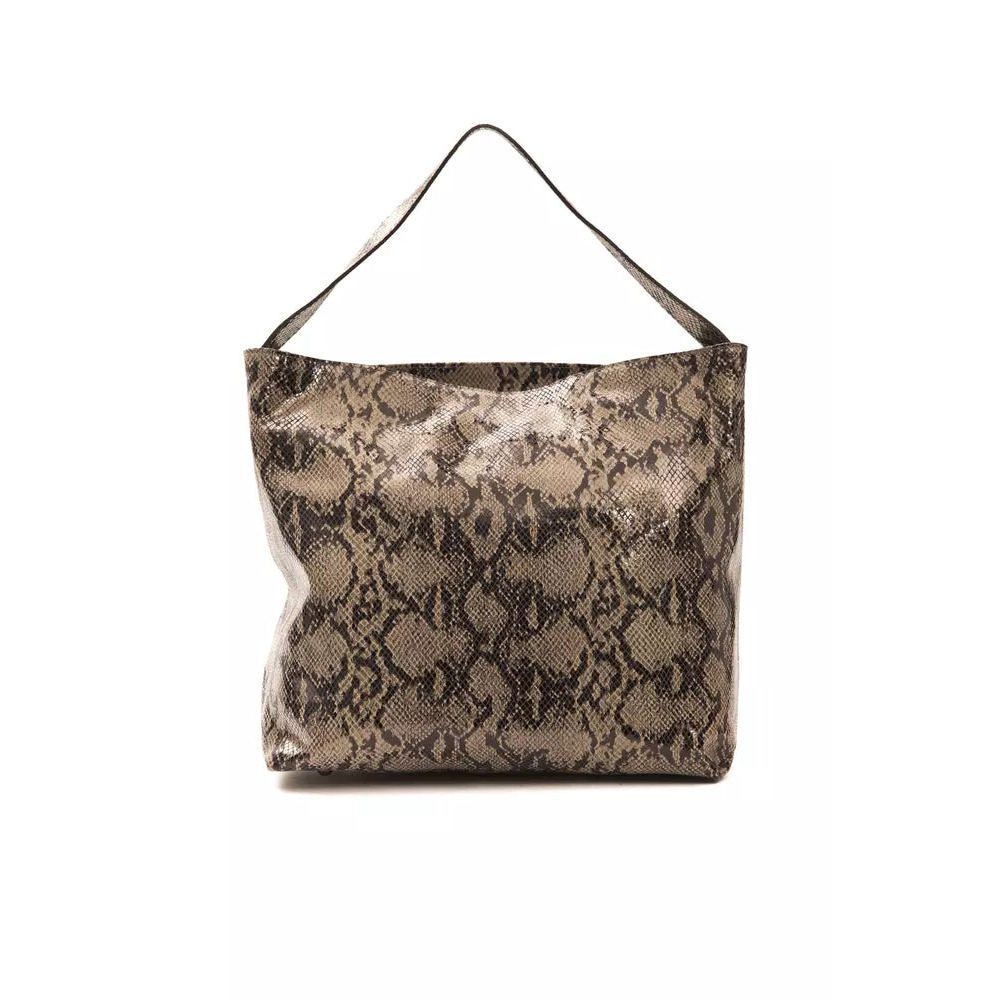 Other Pompei Donatella Brown Leather Shoulder Bag Size ONE SIZE - 3 Thumbnail
