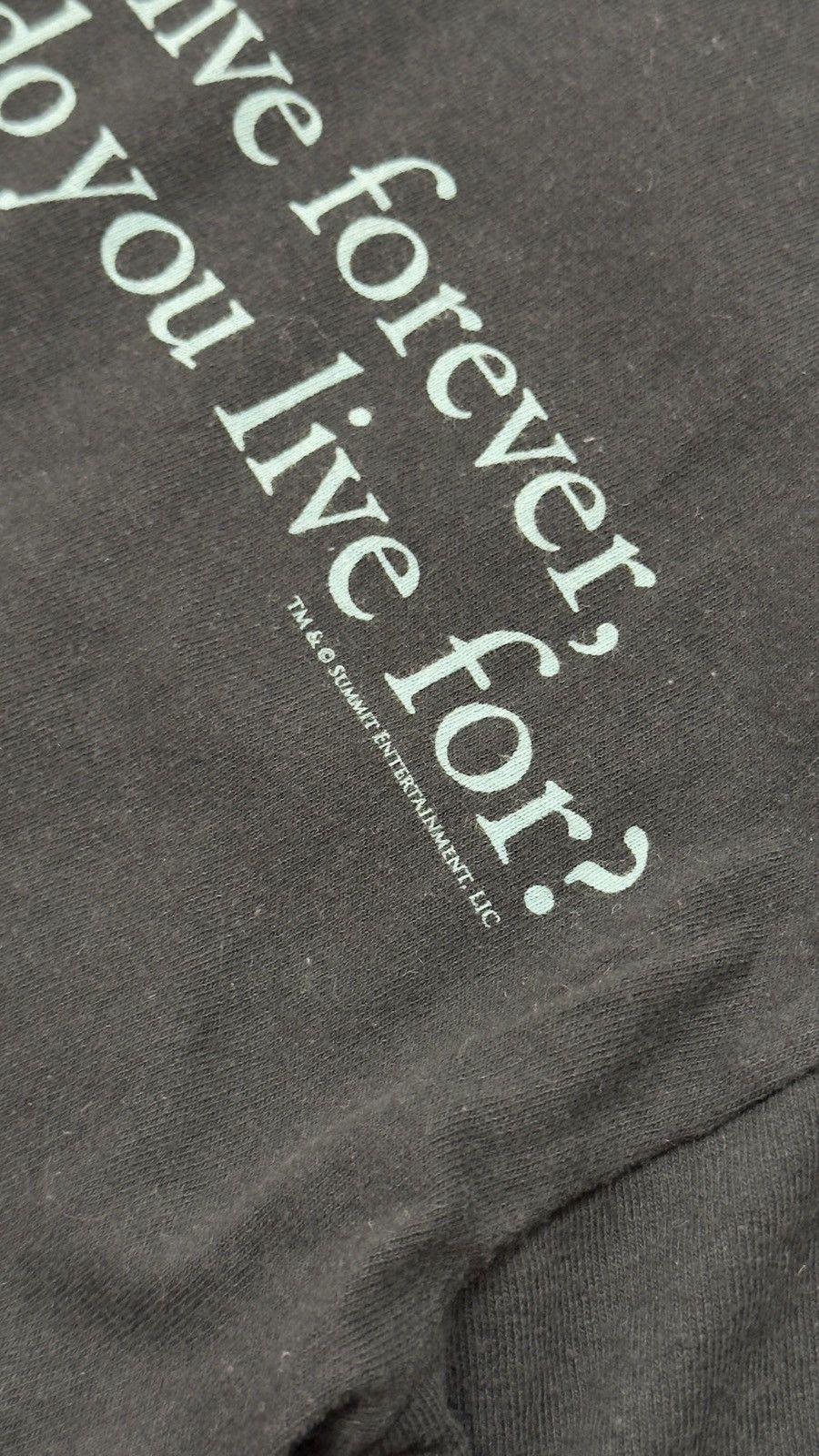 Anvil Twilight 2009 movie tee horror vampire Size US M / EU 48-50 / 2 - 8 Thumbnail