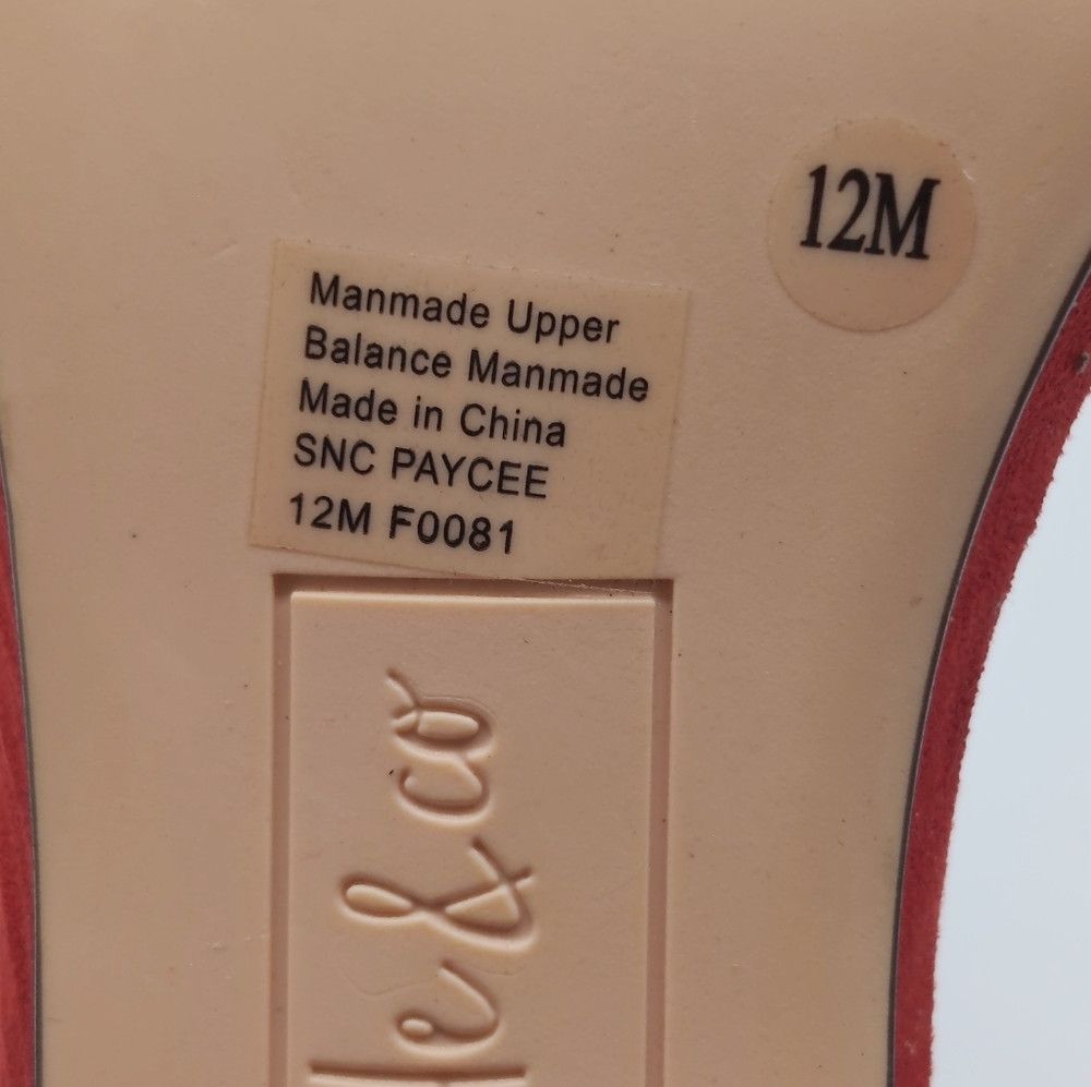 Style & Co Stylish Red Heels by Style And Co. For Macy's Sz 12 Size US 12 / IT 42 - 8 Thumbnail