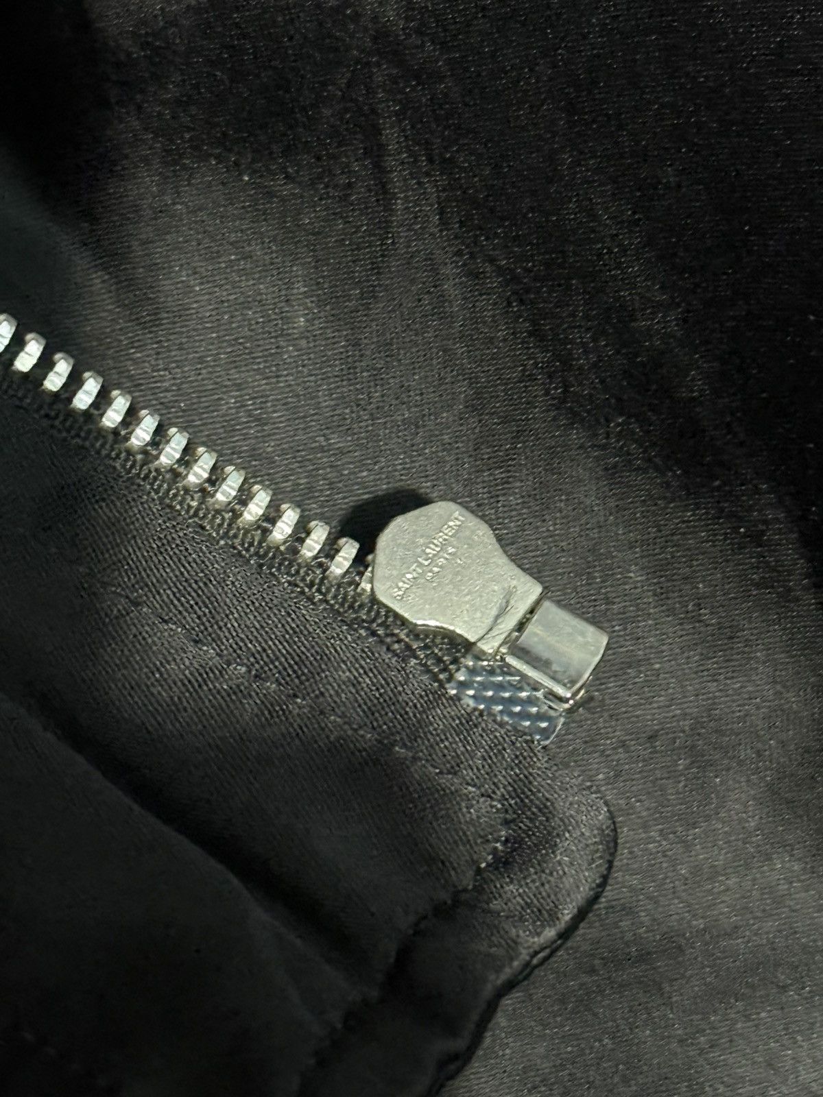 Saint Laurent Paris Saint Laurent Paris Glitter Diamond Jacket Size US M / EU 48-50 / 2 - 7 Thumbnail