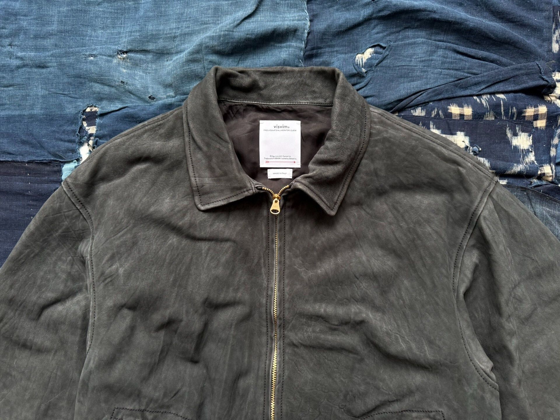 Visvim VISVIM 26SS STRATO Horse Leather Jacket Size US XXL / EU 58 / 5 - 4 Thumbnail