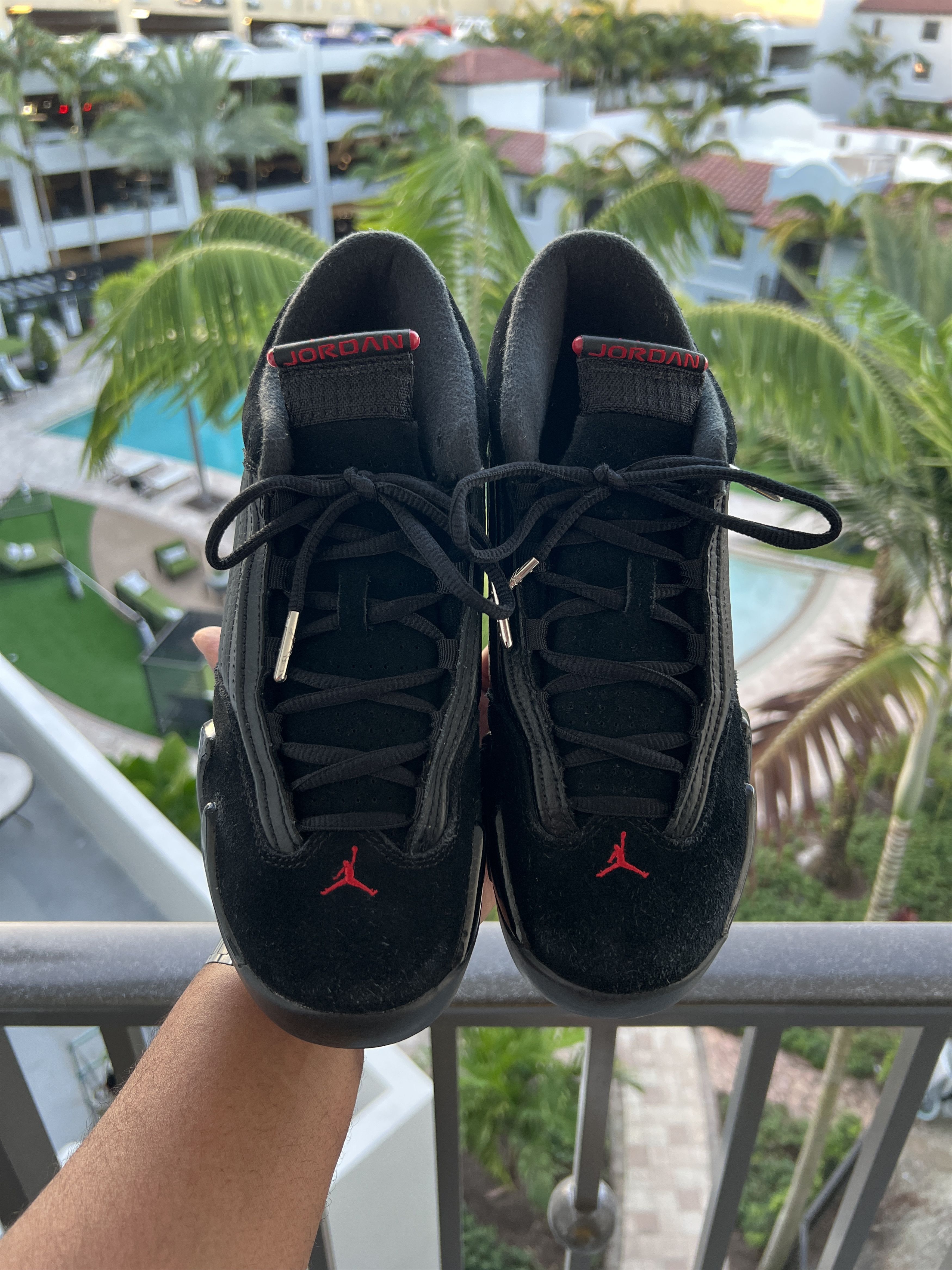 HOT Nike Air Jordan 14 2018 Last Shot - Main Image