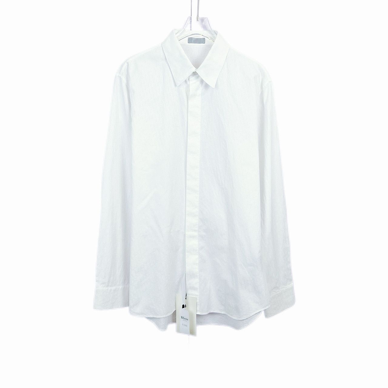Dior Dior Oblique Cotton Button Up Shirt Size M Size US M / EU 48-50 / 2 - 1 Thumbnail