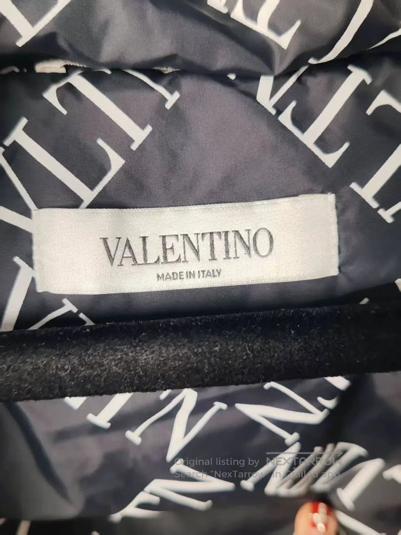 Valentino Valentino Cotton Vest Black Authentic. Size US M / EU 48-50 / 2 - 3 Thumbnail
