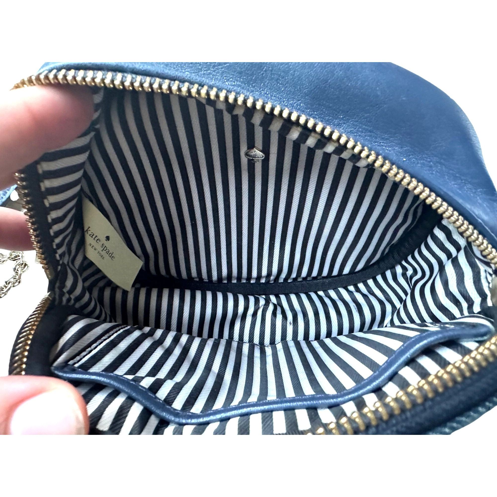 Kate Spade Kate Spade Emerson Place Rose Denim Tinley Crossbody Bag wit Size ONE SIZE - 6 Thumbnail