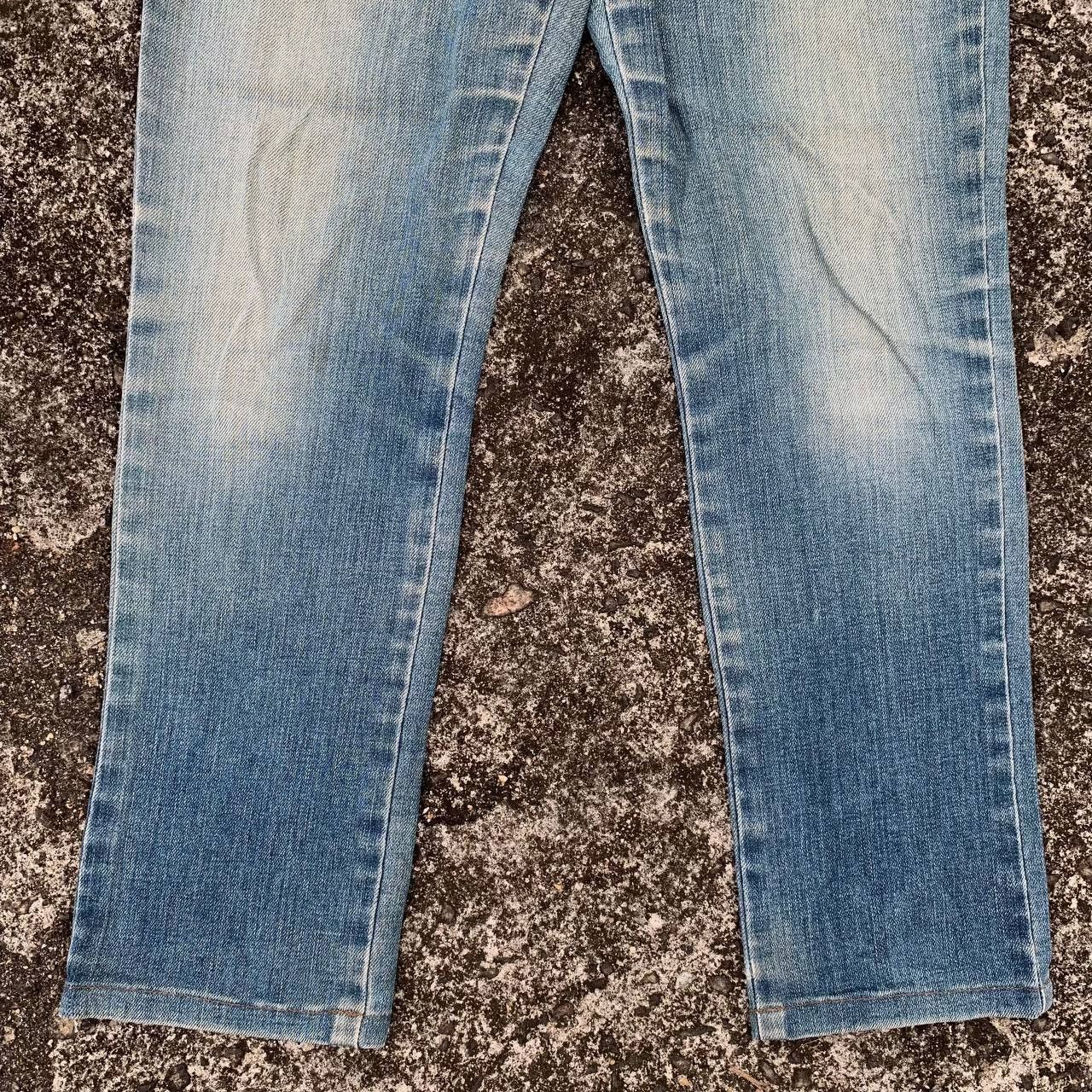 Fiorucci Women Vintage Fiorucci Safety Jeans Japan Denim Size 28" / US 6 / IT 42 - 4 Thumbnail