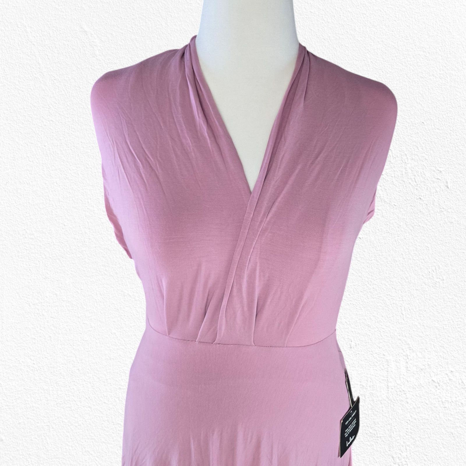 Other Mauve Formal Boho Maxi Tricks of the Trade Dress Size Medium Size M / US 6-8 / IT 42-44 - 6 Thumbnail