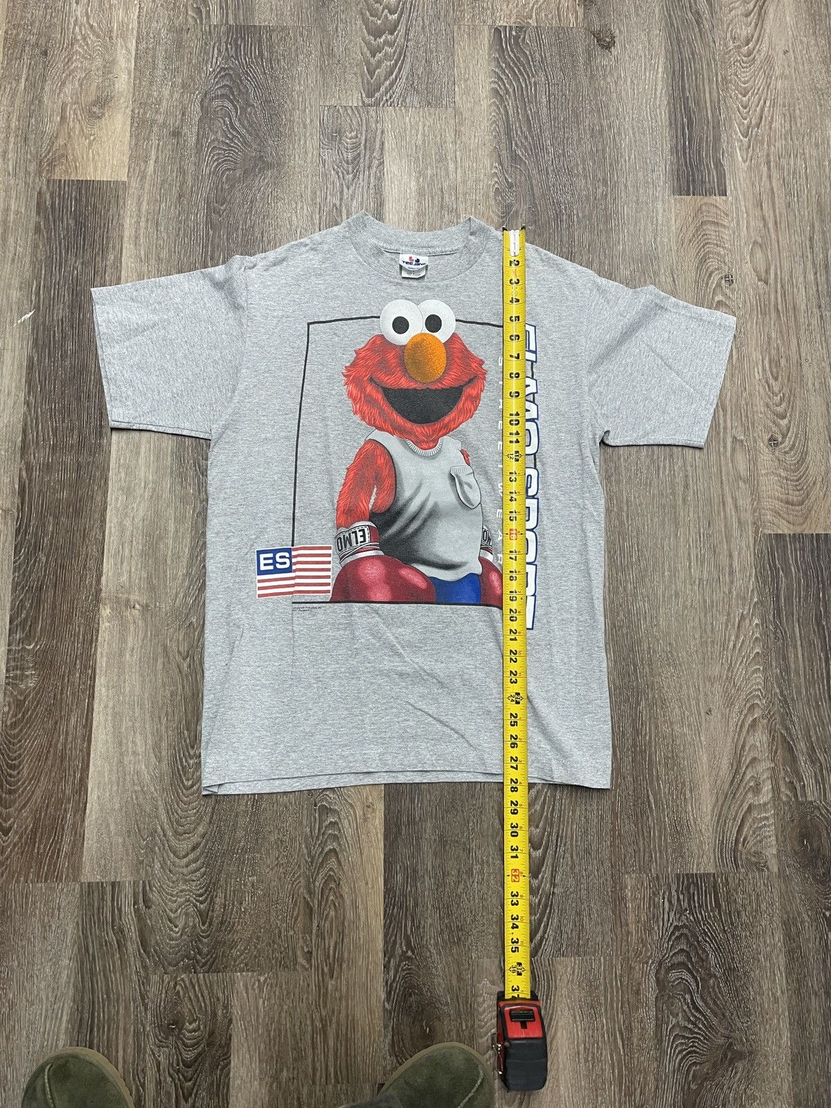 TEE JAYS 90s Elmo Polo Sport Play Off Size US L / EU 52-54 / 3 - 10 Thumbnail