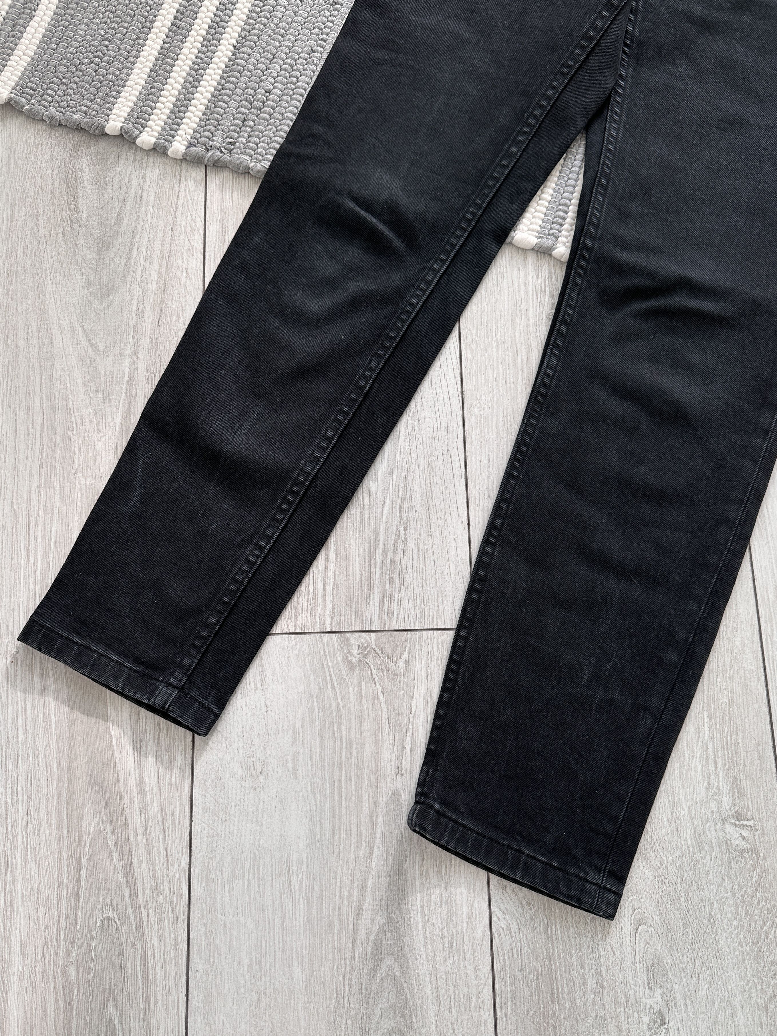 A.P.C. A.P.C. Black Denim Jeans Skinny Pants Size 30" / US 8 / IT 44 - 5 Thumbnail