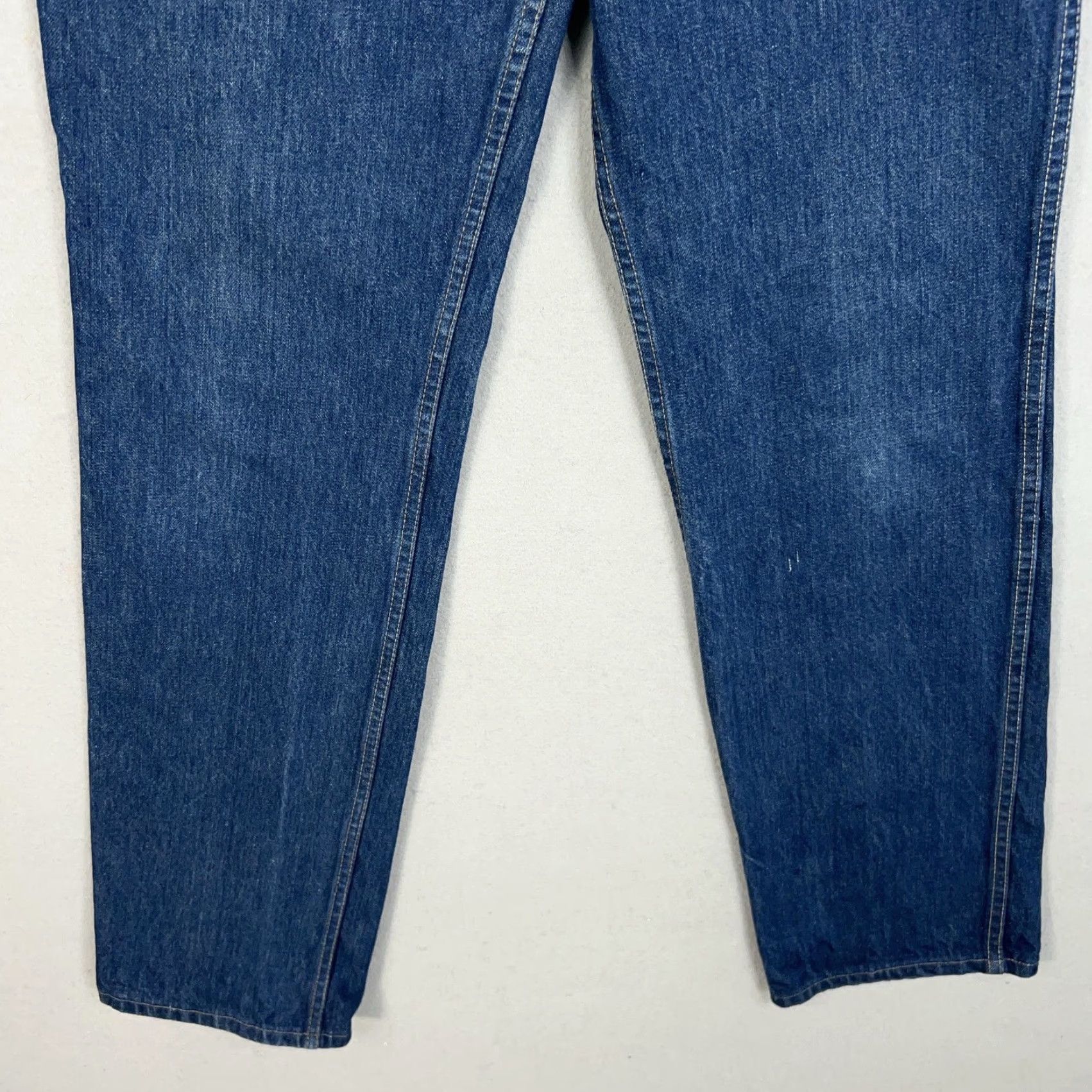 Calvin Klein VINTAGE Calvin Klein Jeans Womens 28 Tall High Rise Denim 80s Classic Casual Size 28" / US 6 / IT 42 - 3 Thumbnail