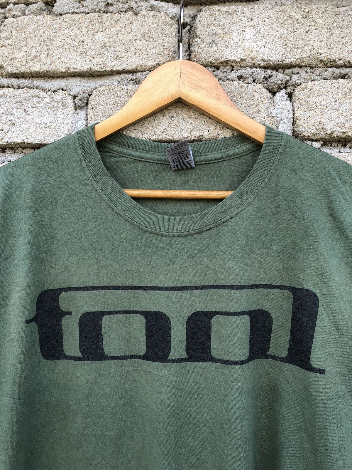 Band Tees Vintage Y2K Tool Band Tee Size US XL / EU 56 / 4 - 2 Thumbnail