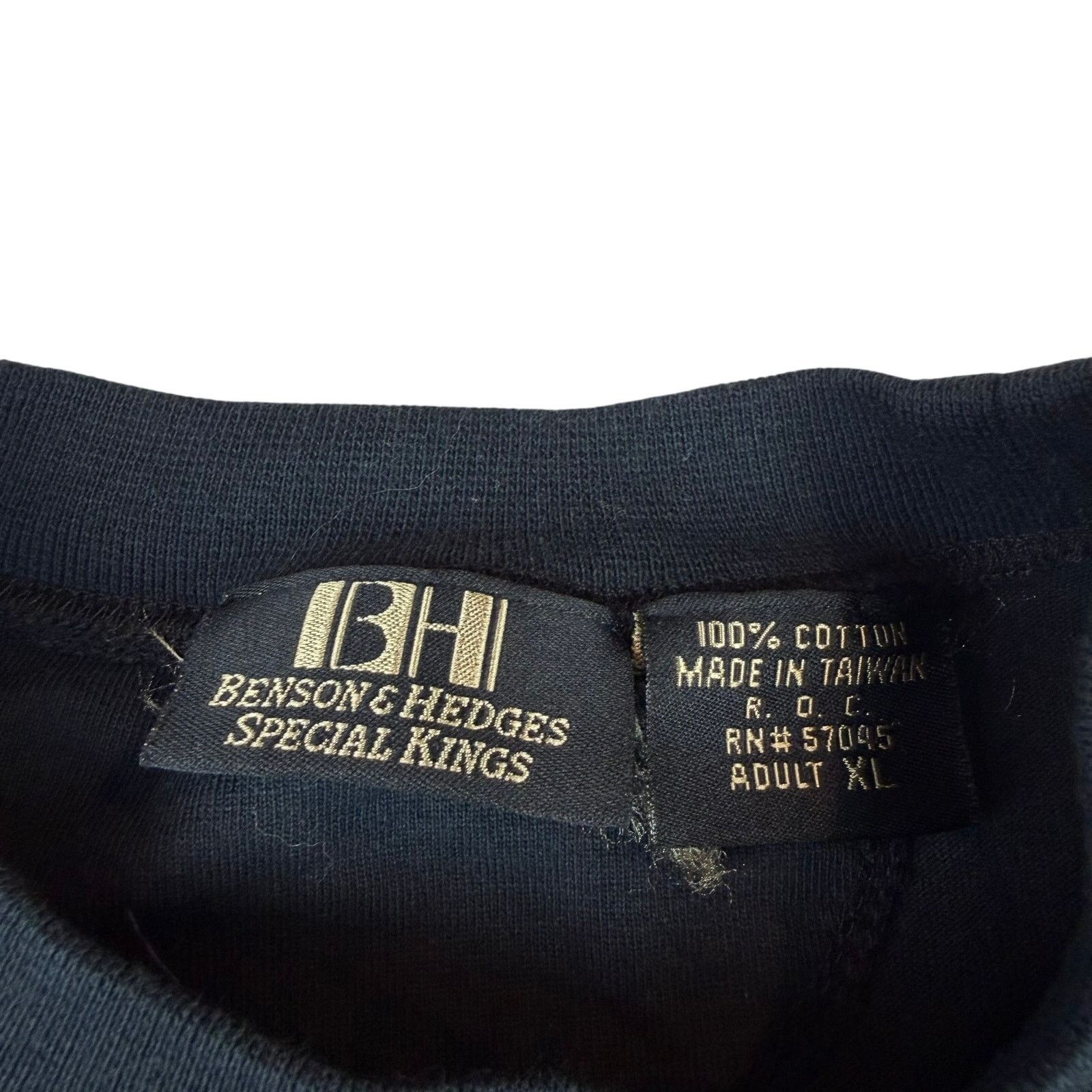 Other Benson & Hedges Special Kings Pocket Tee XL Black Size US XL / EU 56 / 4 - 4 Thumbnail