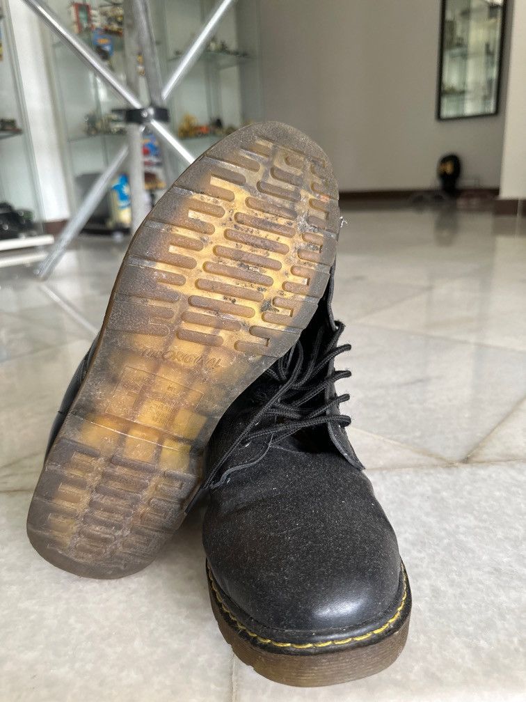 Dr. Martens Dr Martens Leather Boots AirWair Size US 11.5 / EU 44-45 - 4 Thumbnail
