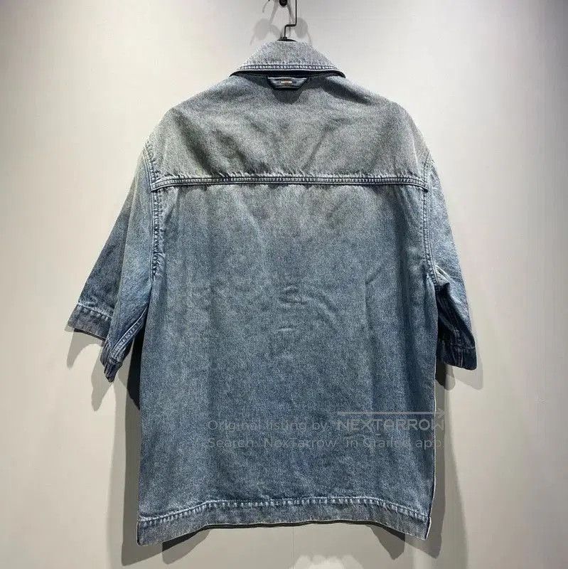 Other Louis Vuitton Blue Cotton Men’s Jacket . Size US M / EU 48-50 / 2 - 2 Thumbnail