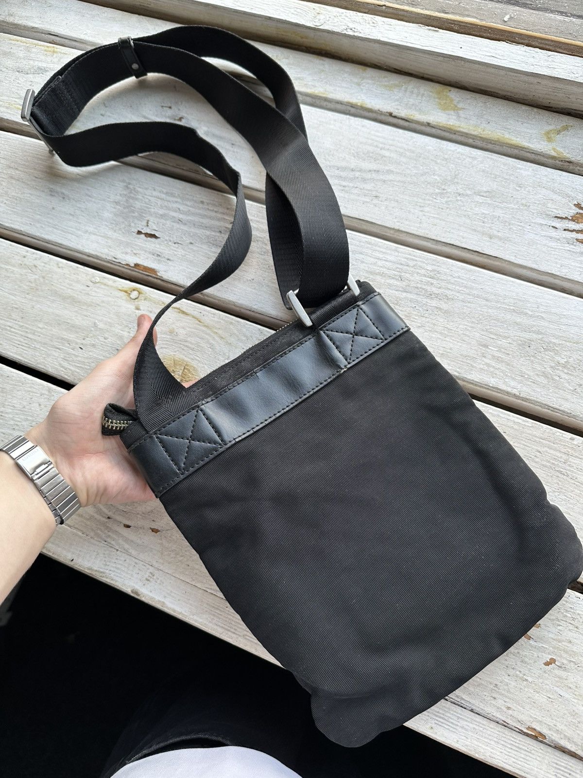 Diesel 🚨Vintage Diesel Bag Avant Garde black ifsixwasnine Size ONE SIZE - 7 Thumbnail